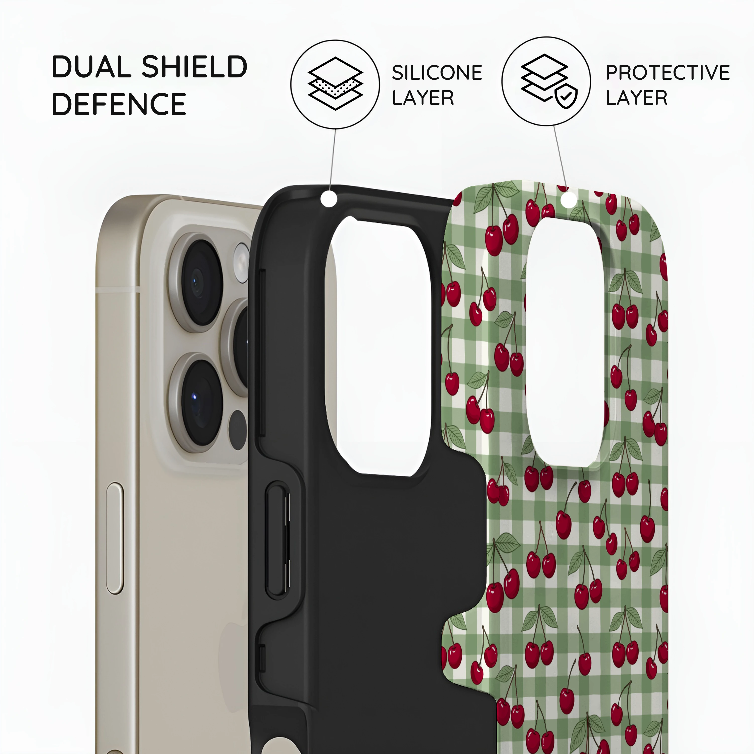 Sweet Cherries - iPhone 16 Pro Max Case