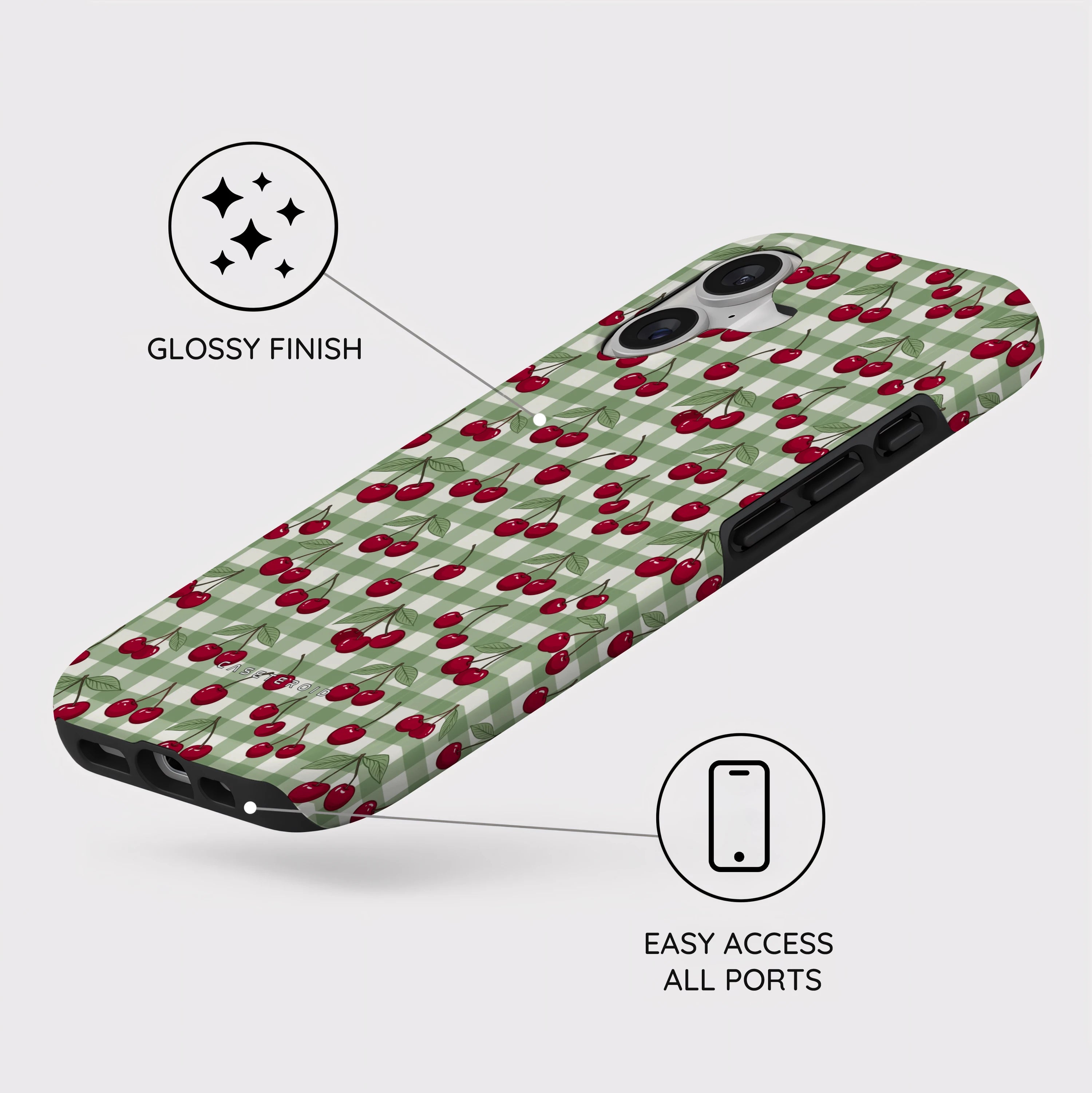 Sweet Cherries - iPhone 17 Case