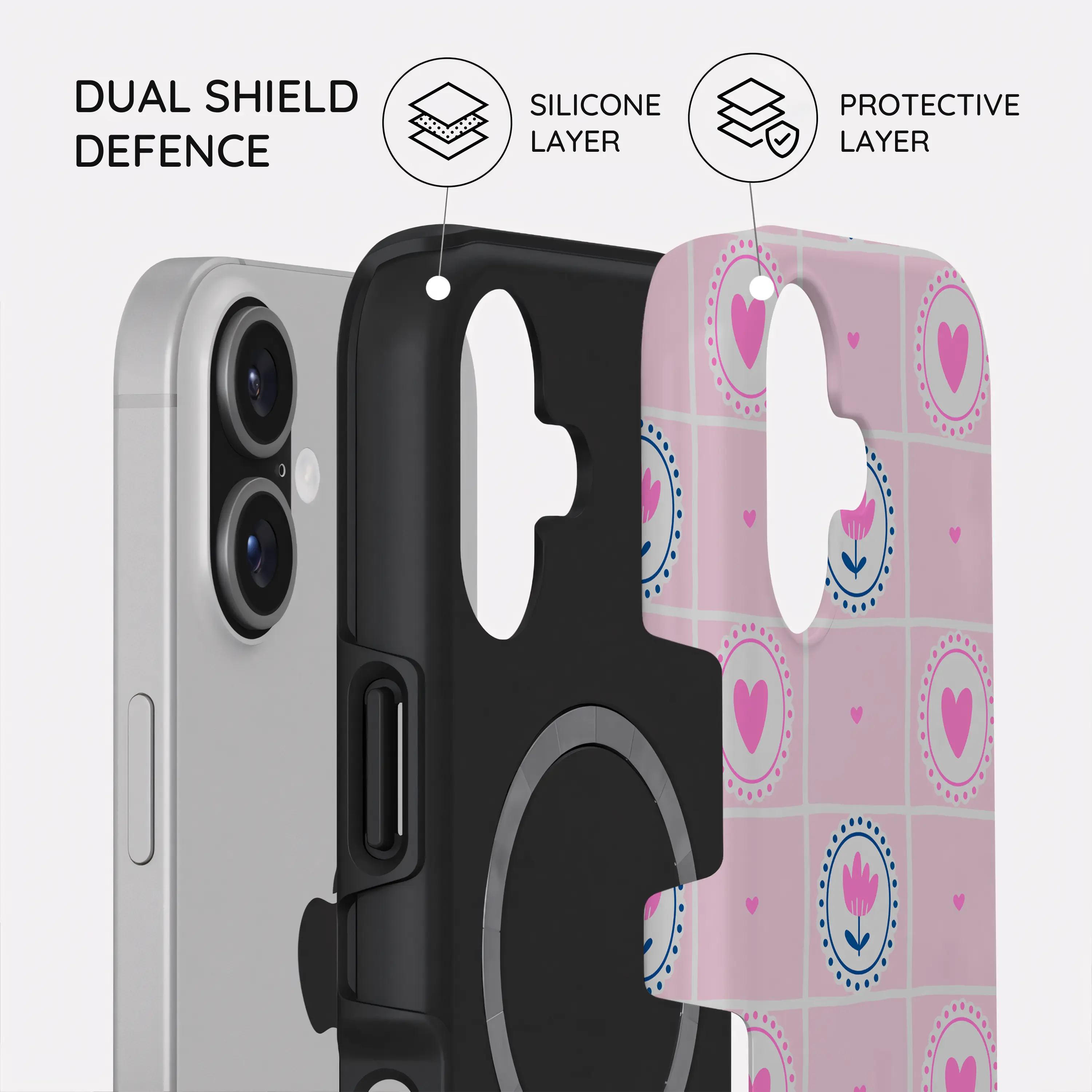 Sweet Stitches - iPhone 17 Case