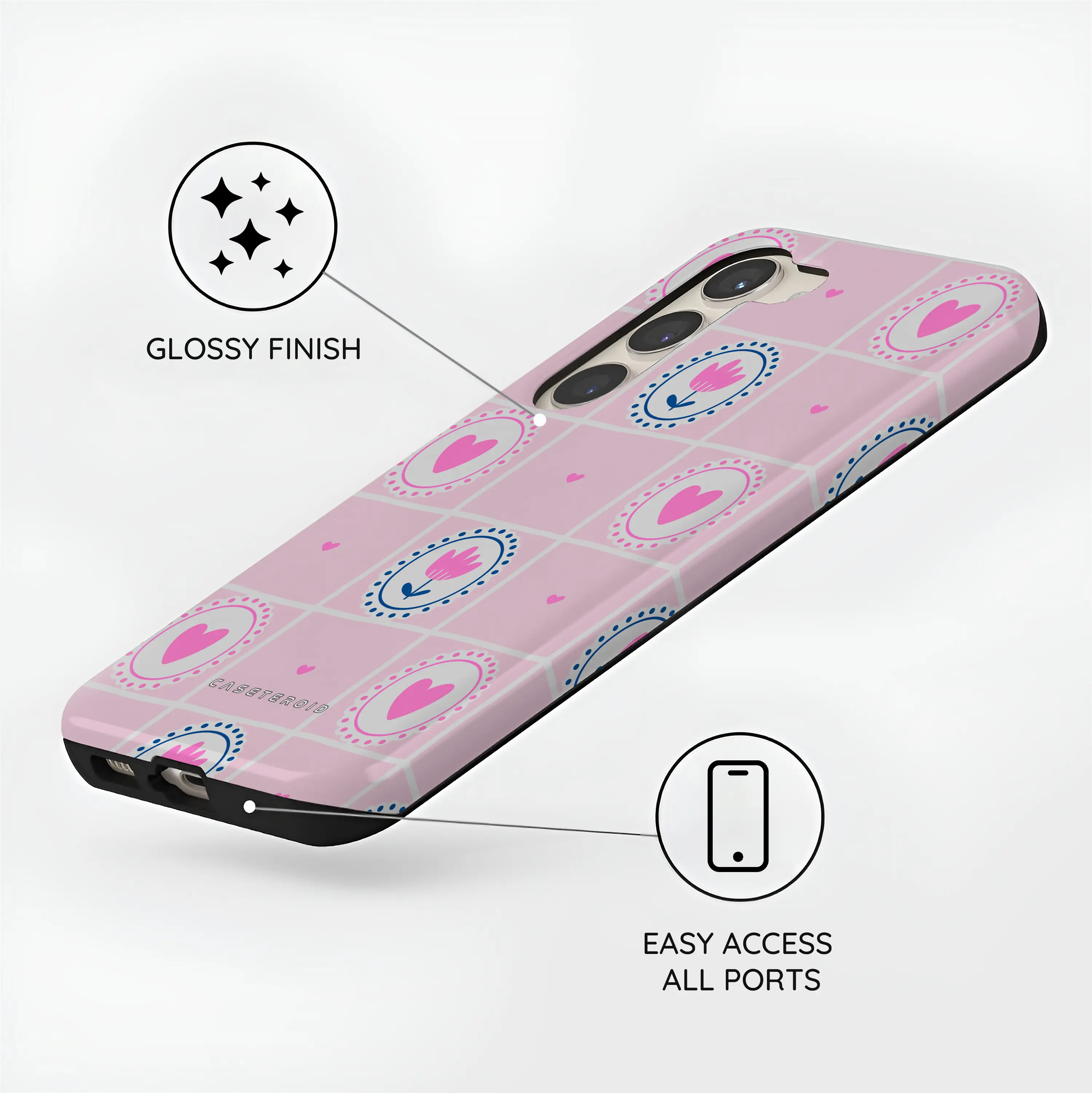 Sweet Stitches - Samsung Galaxy S23 Plus Case