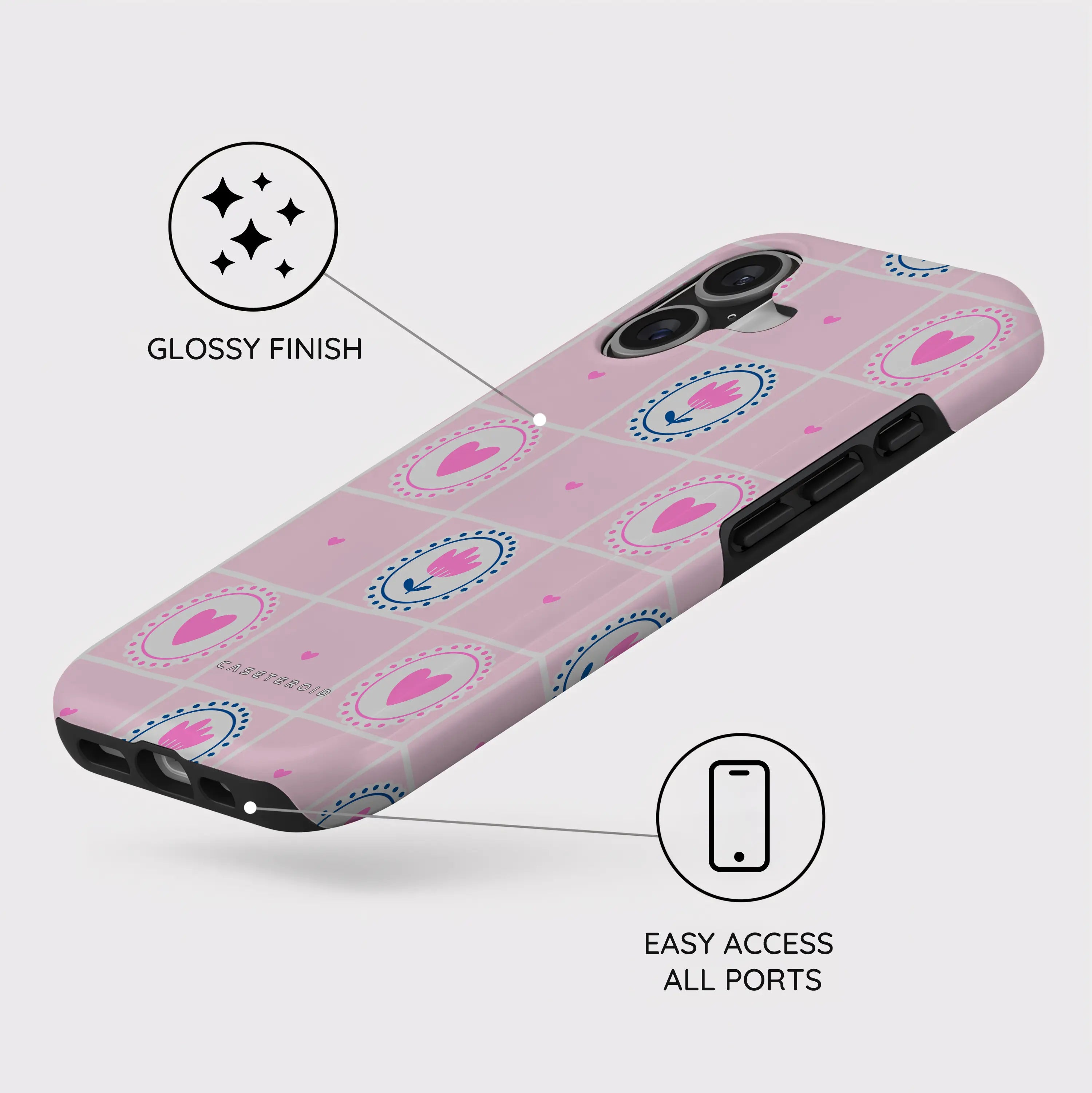 Sweet Stitches - iPhone 17 Case