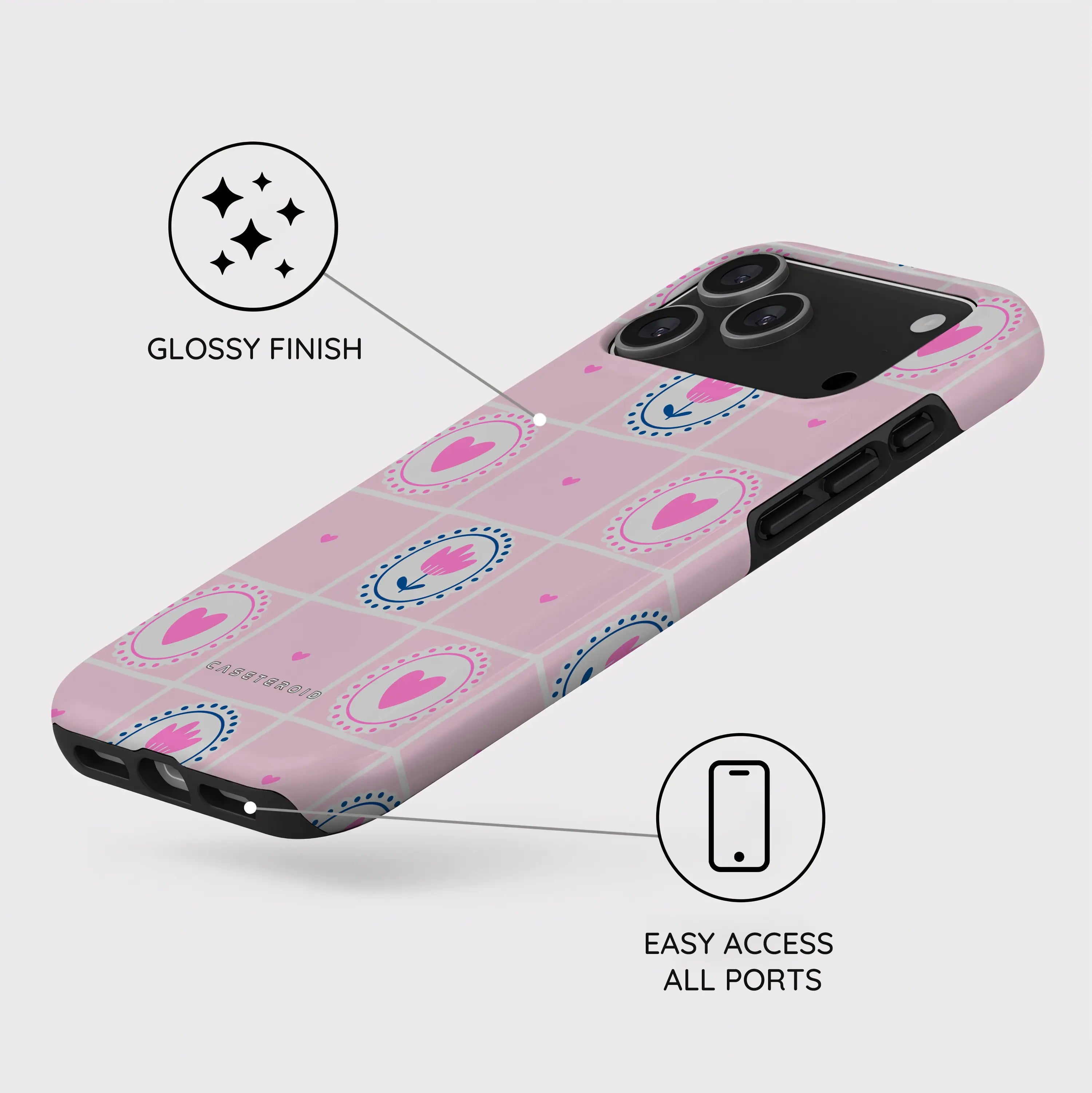 Sweet Stitches - iPhone 17 Pro Max Case