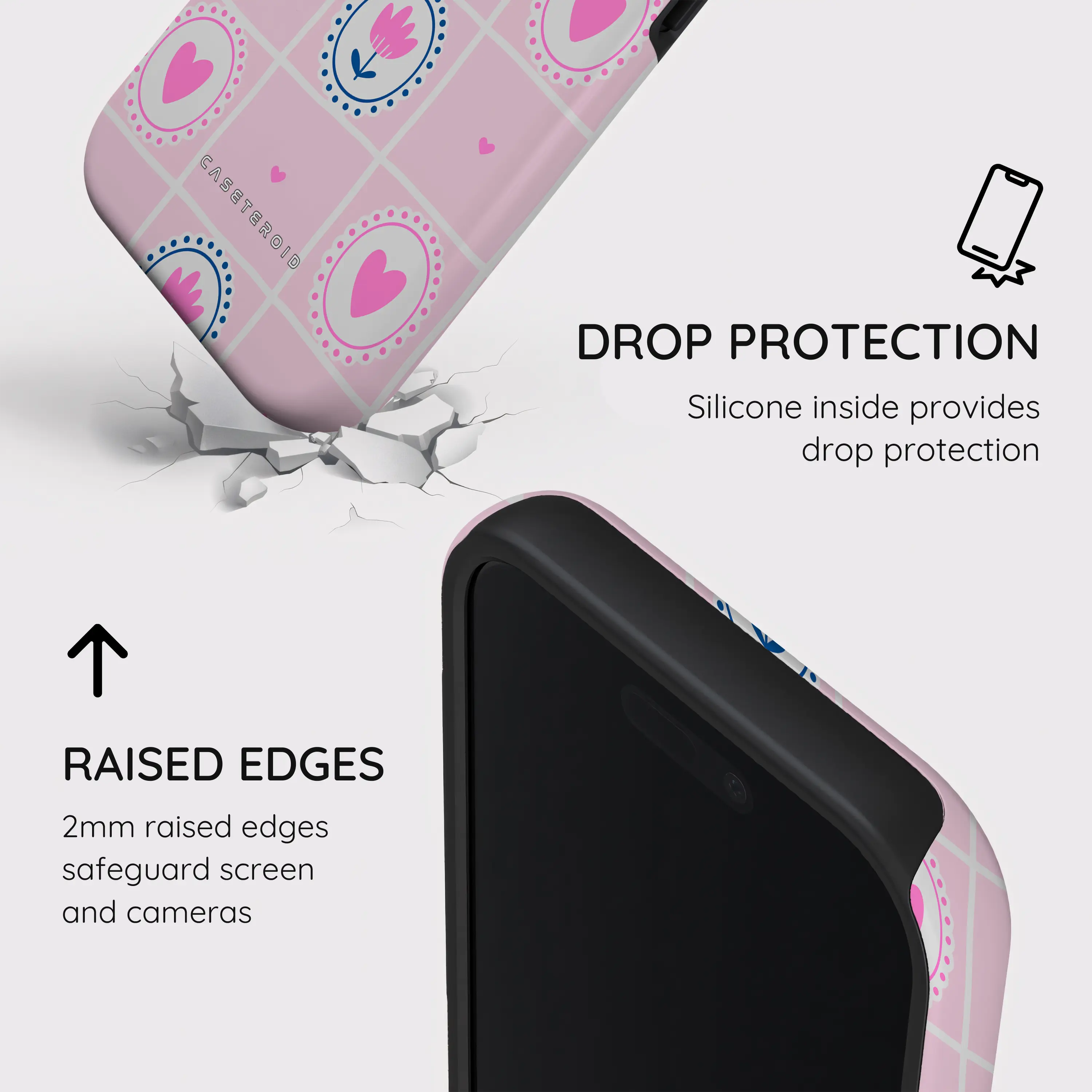 Sweet Stitches - iPhone 17 Pro Max Case