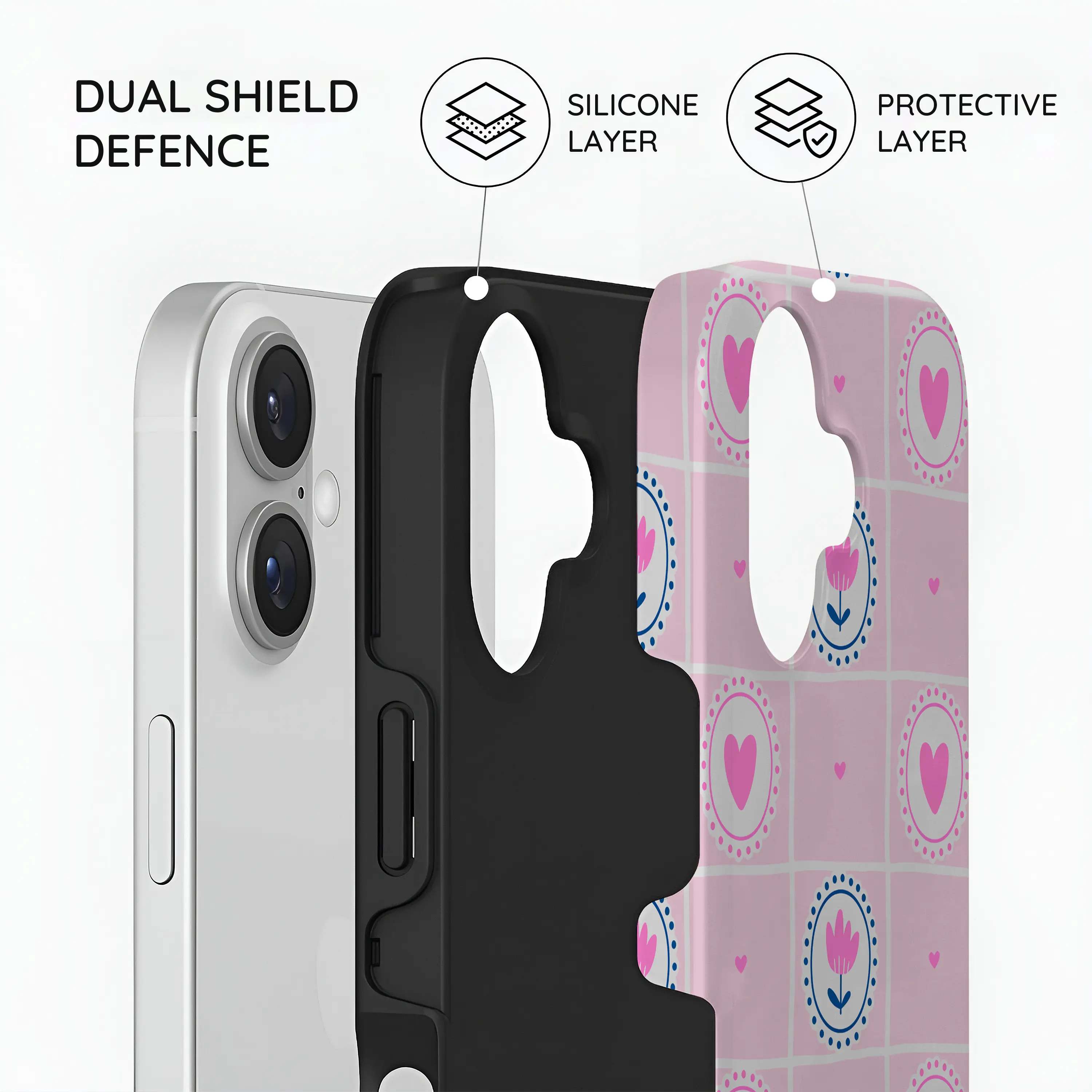 Sweet Stitches - iPhone 16 Plus Case