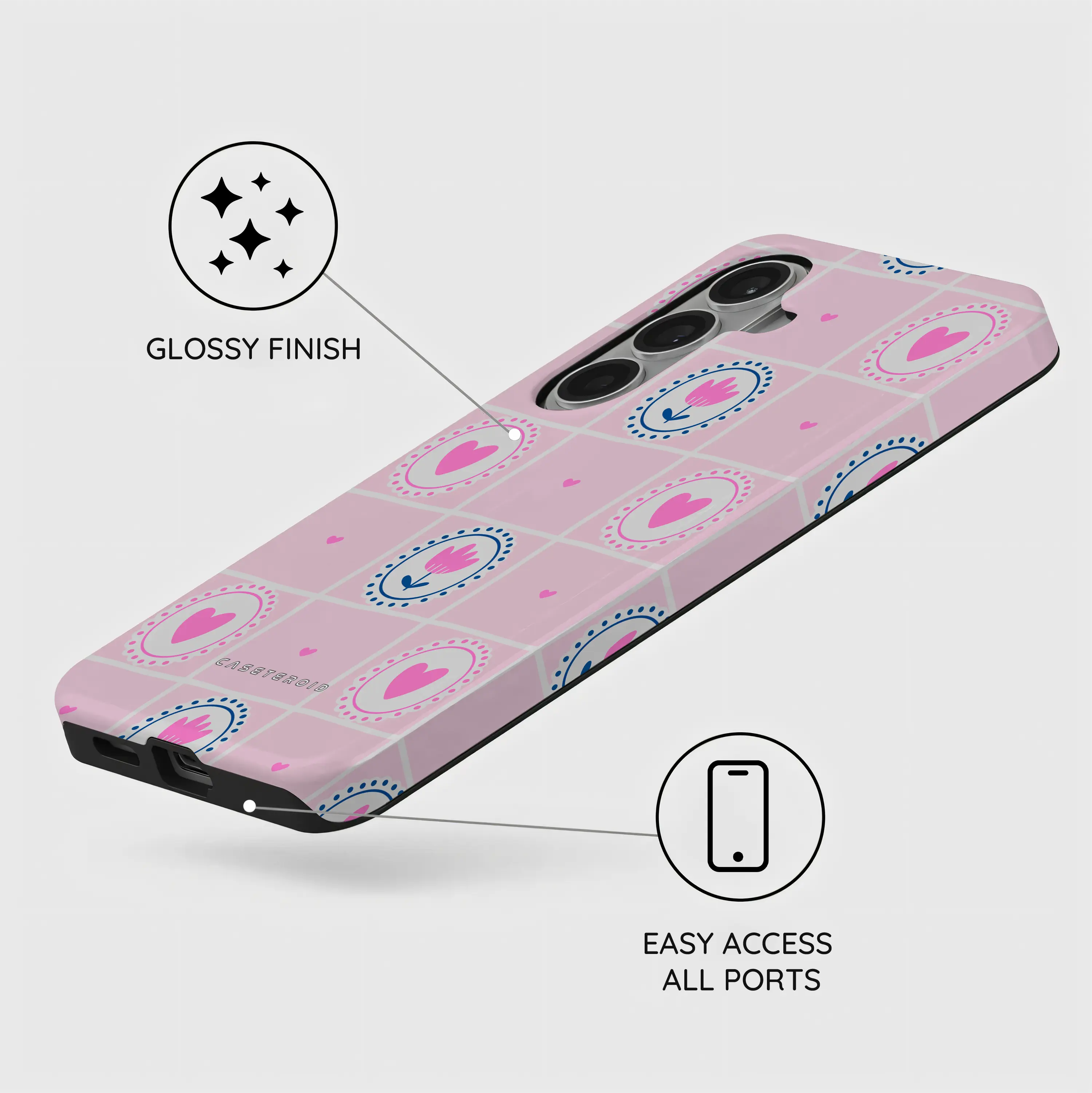 Sweet Stitches - Samsung Galaxy S26 Case
