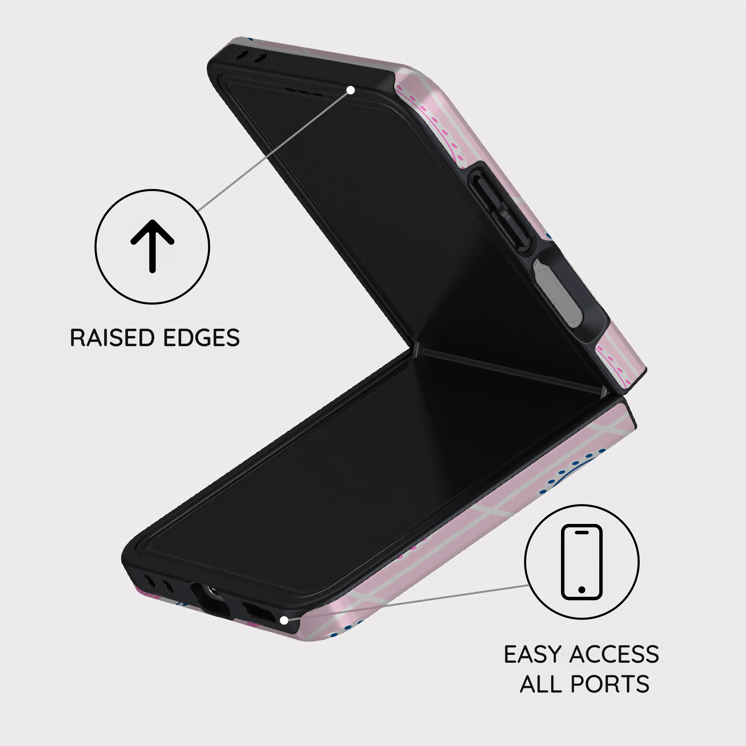 Sweet Stitches - Samsung Galaxy Z Flip 7 Case