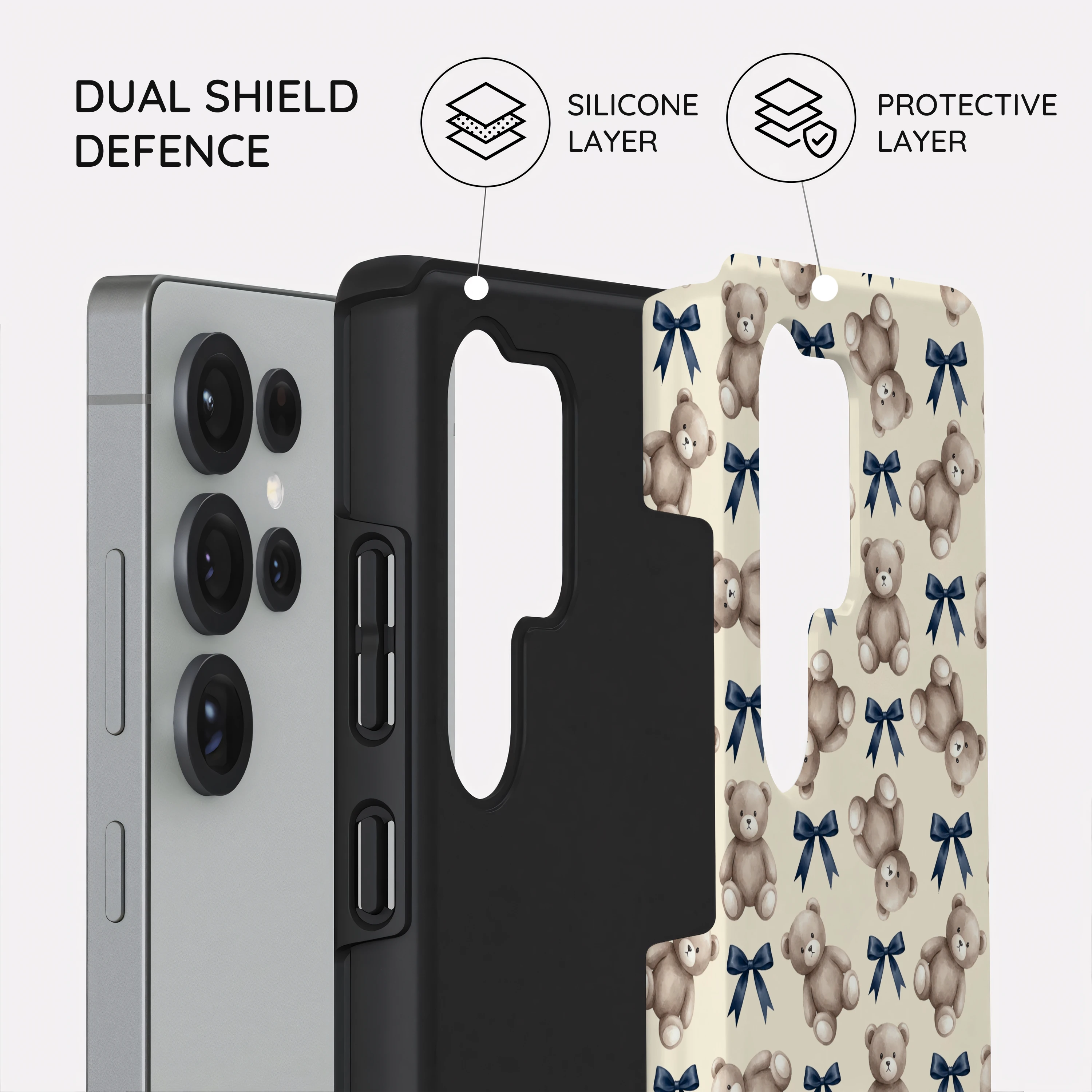 Teddy Time - Samsung Galaxy S25 Ultra Case