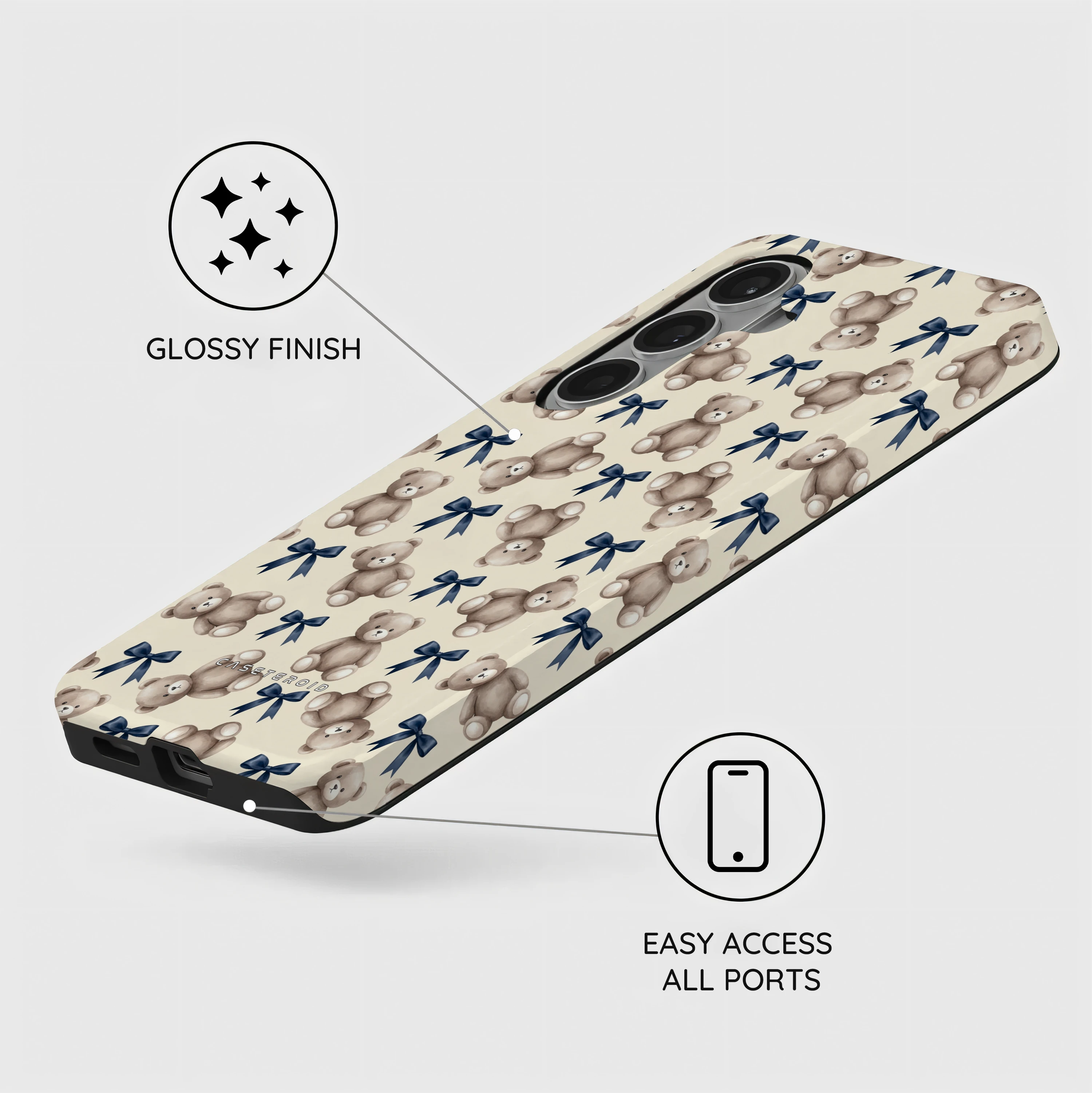 Teddy Time - Samsung Galaxy S26 Case