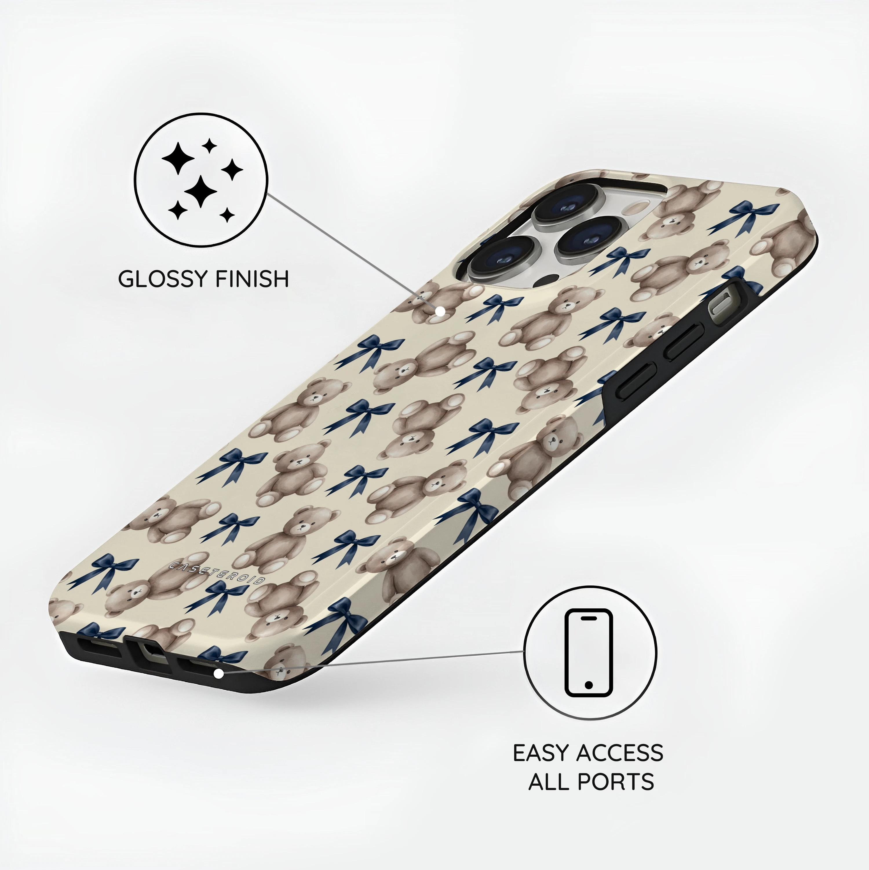 Teddy Time - iPhone 14 Pro Max Case