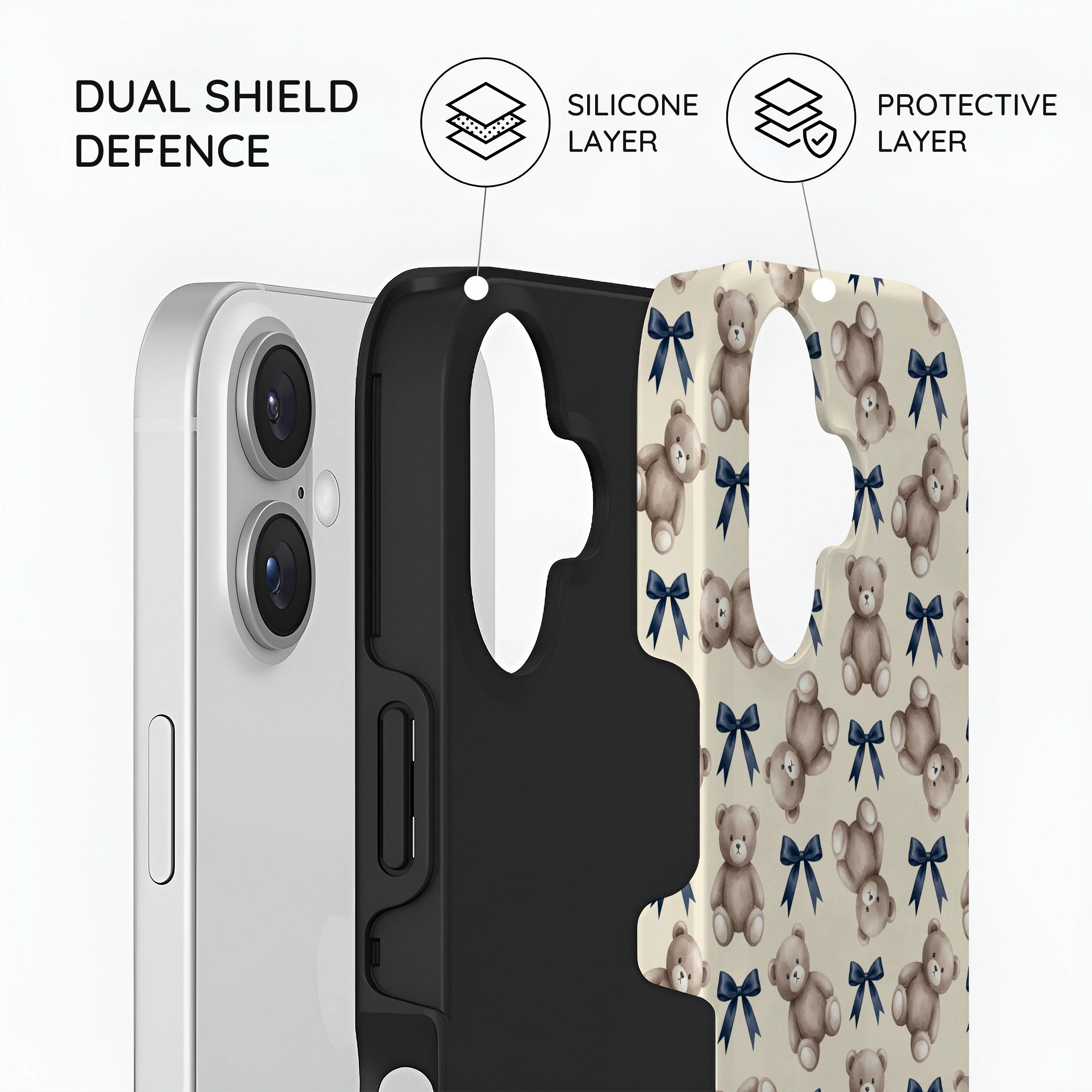 Teddy Time - iPhone 16 Case