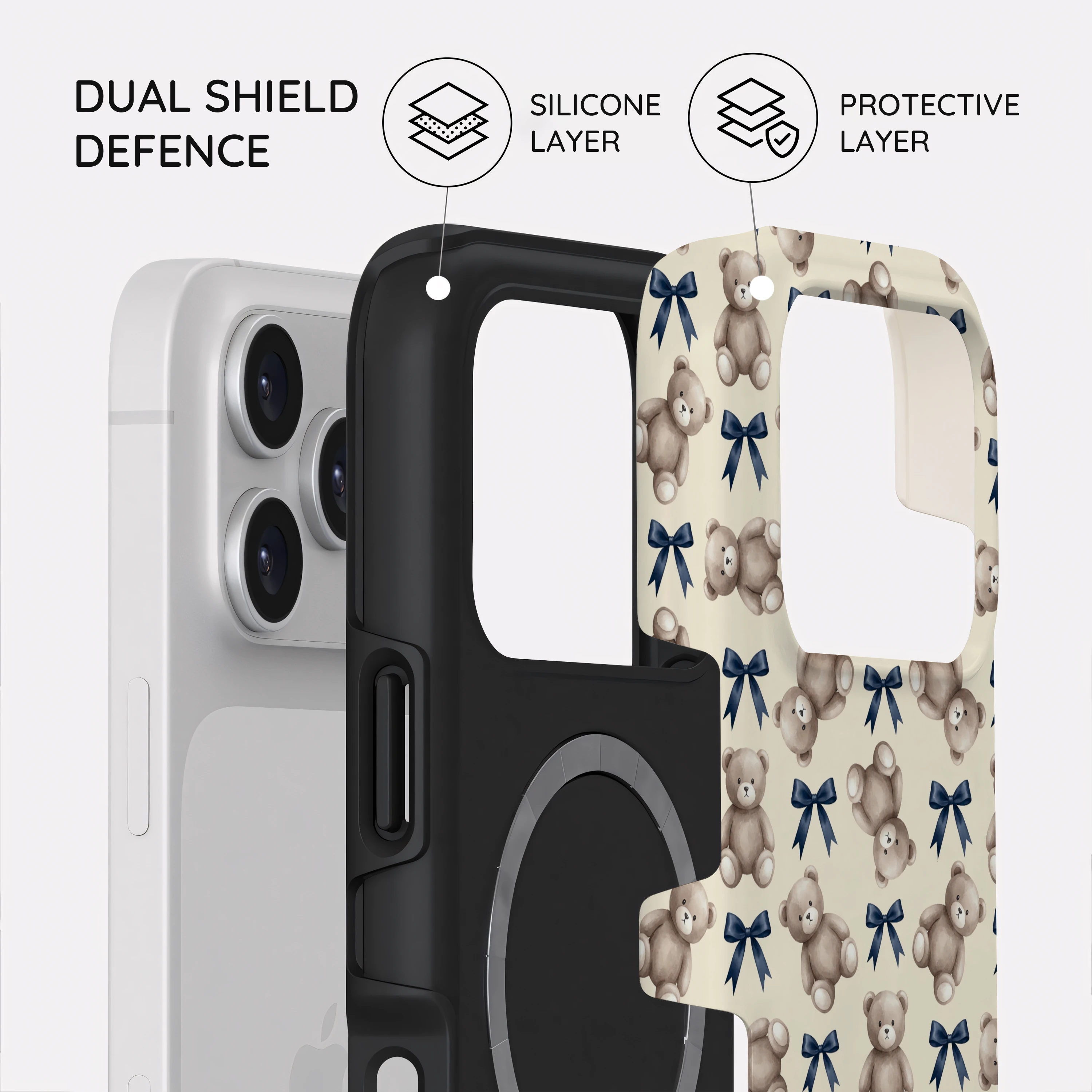 Teddy Time - iPhone 17 Pro Case