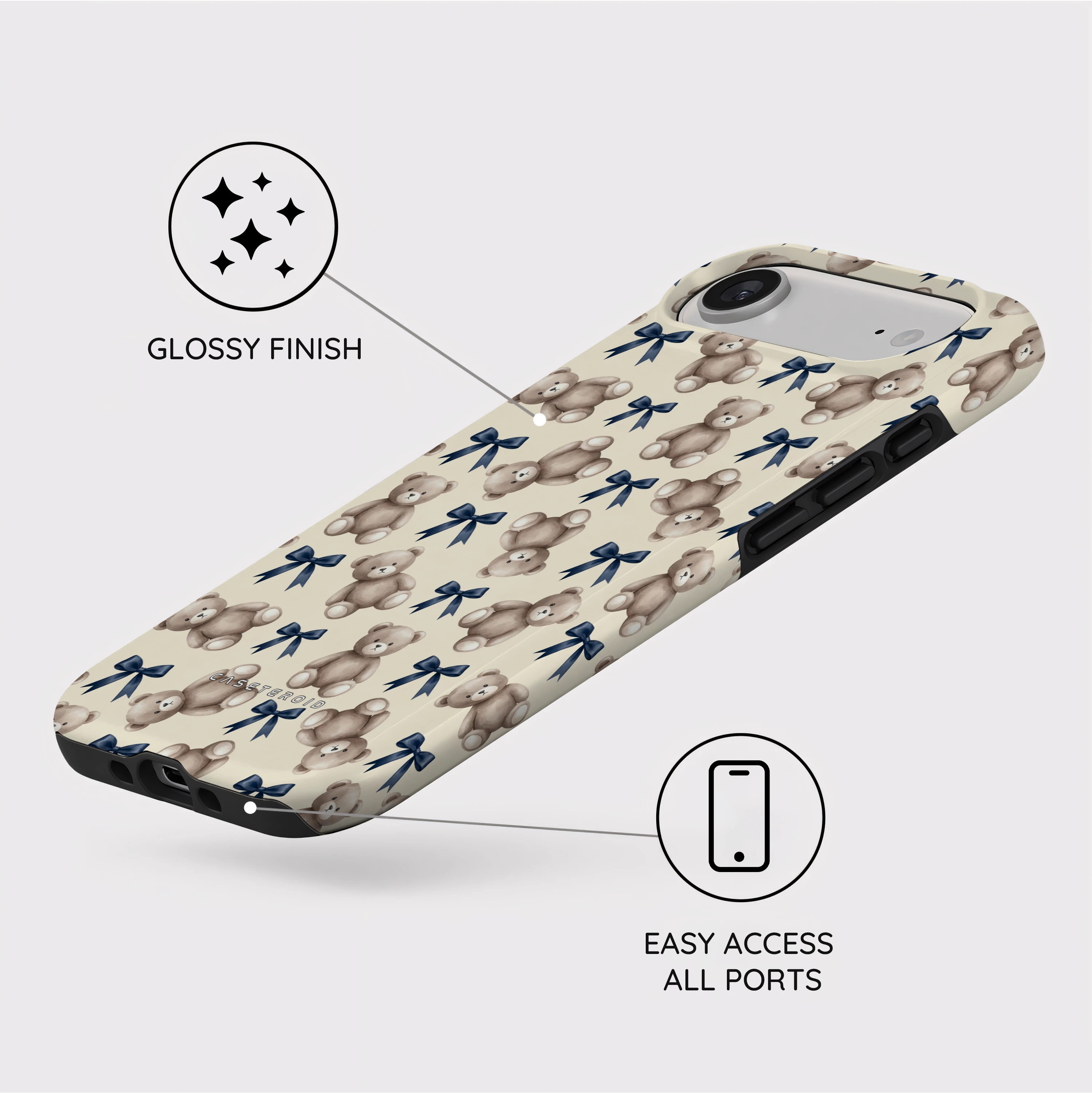 Teddy Time - iPhone Air Case