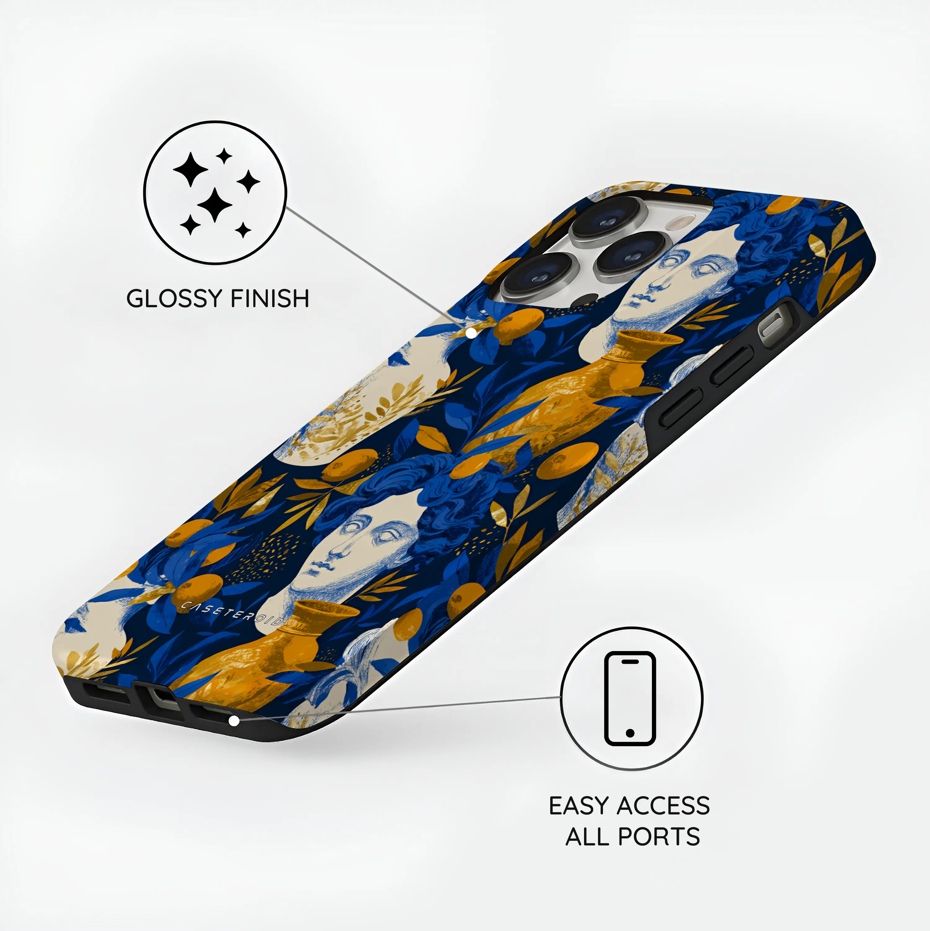 Terra Divina - iPhone 13 Pro Case