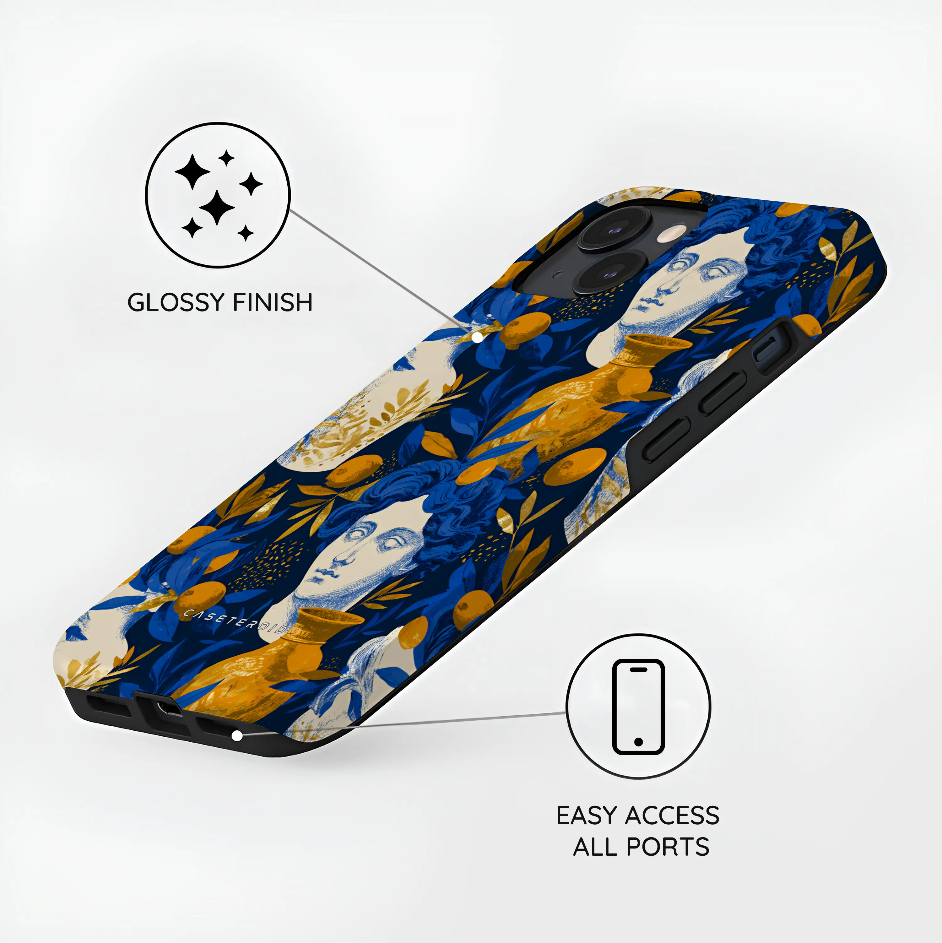 Terra Divina - iPhone 15 Case