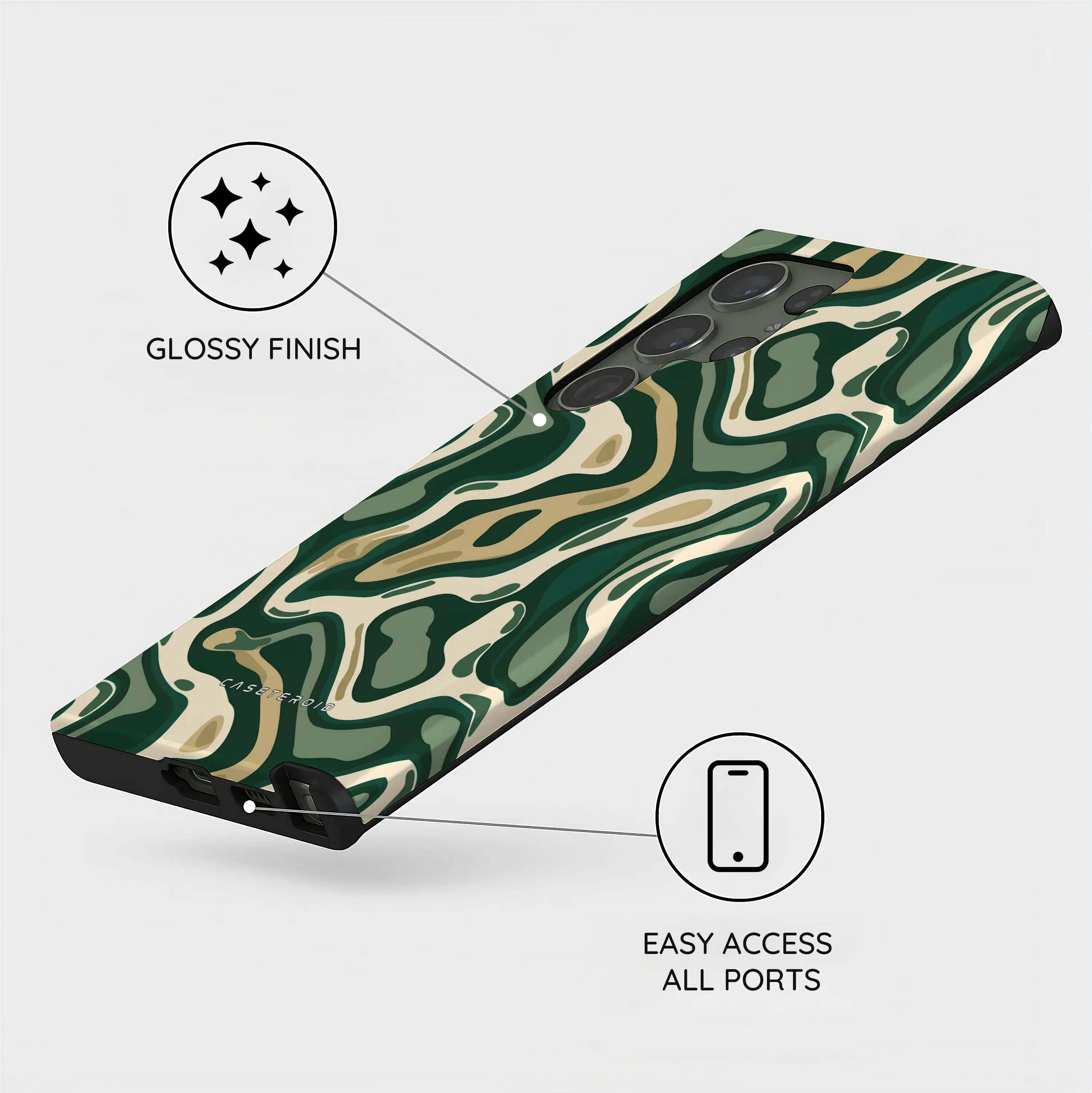 Terra Flow - Samsung Galaxy S23 Ultra Case