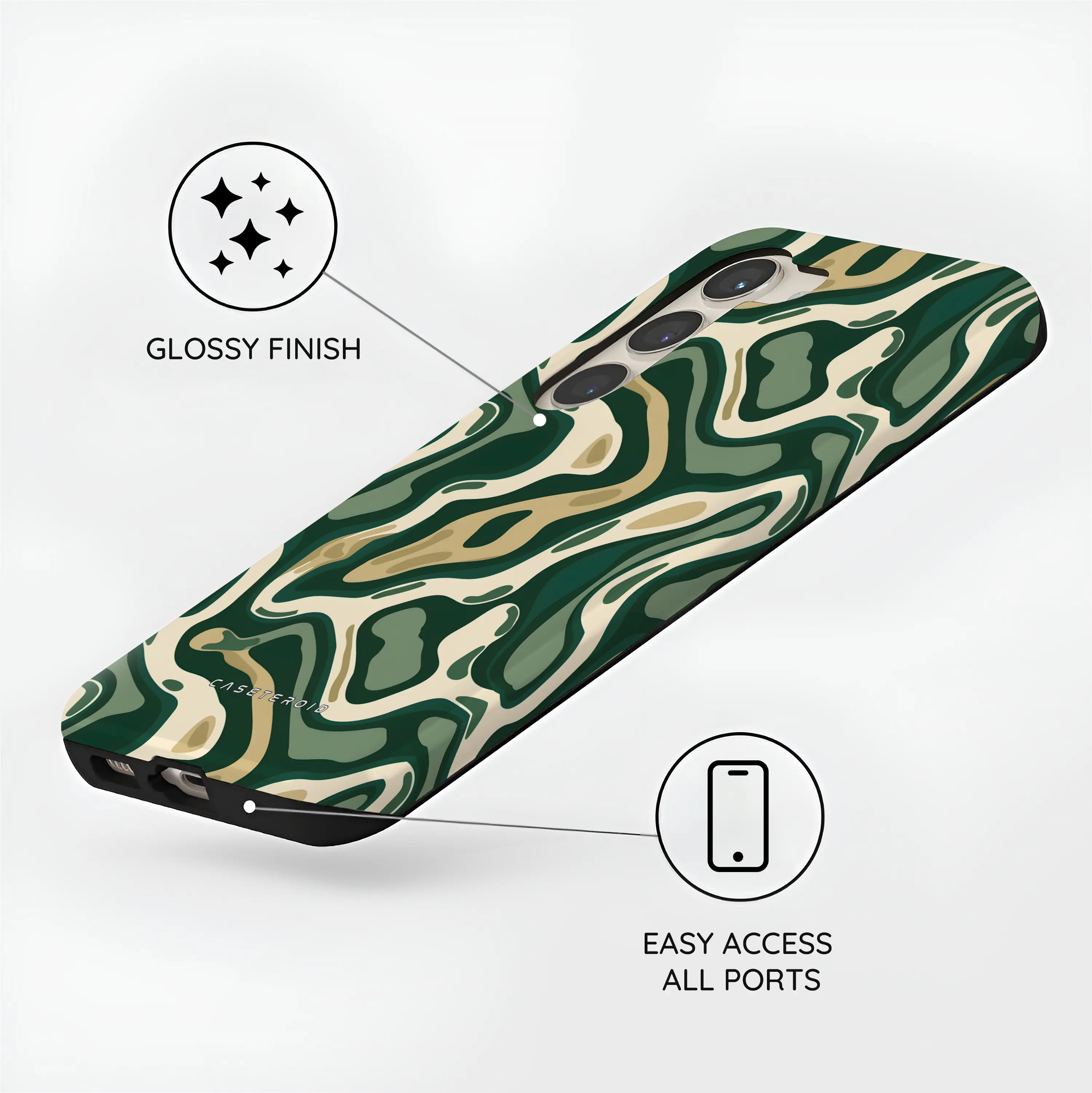 Terra Flow - Samsung Galaxy S23 Plus Case
