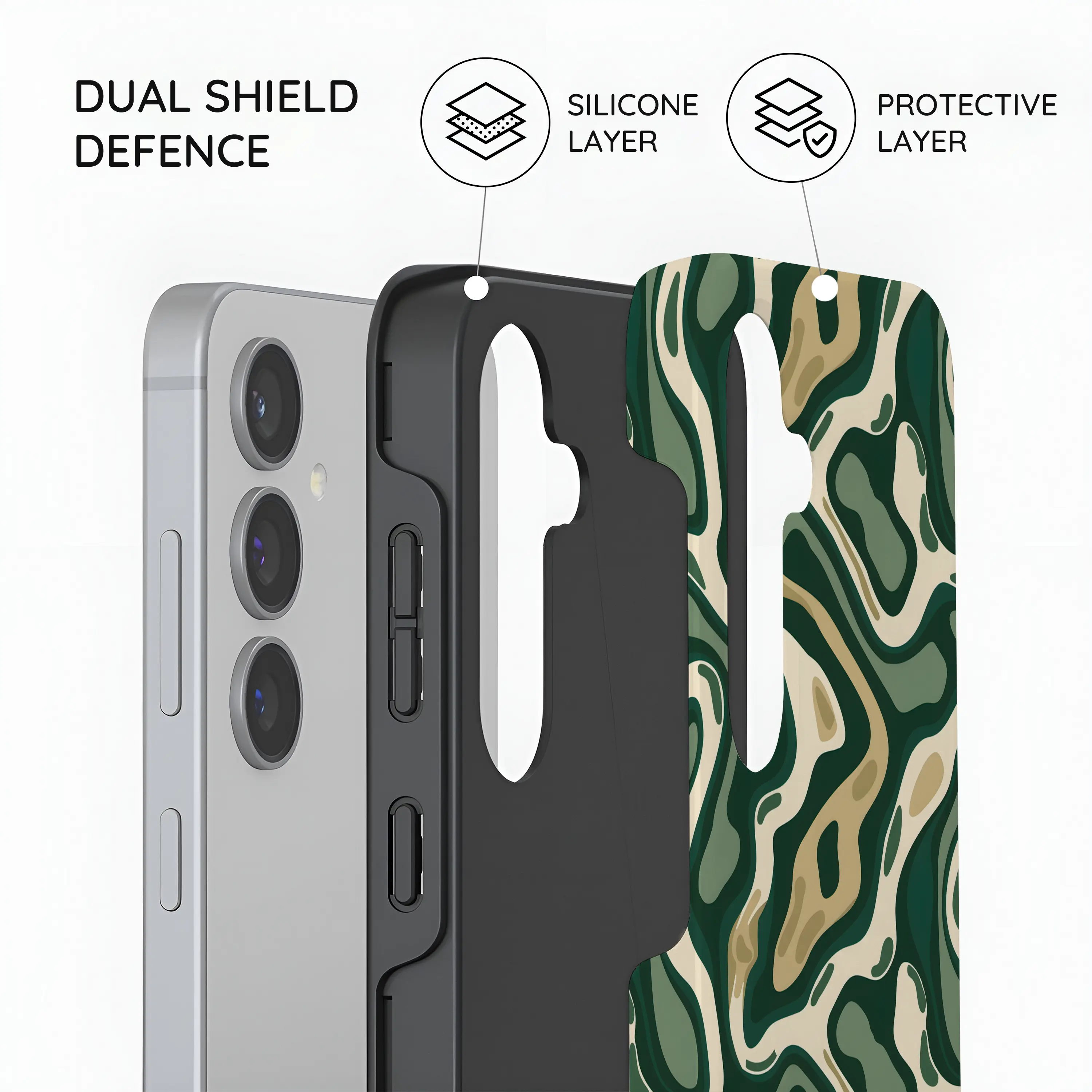 Terra Flow - Samsung Galaxy S24 Plus Case