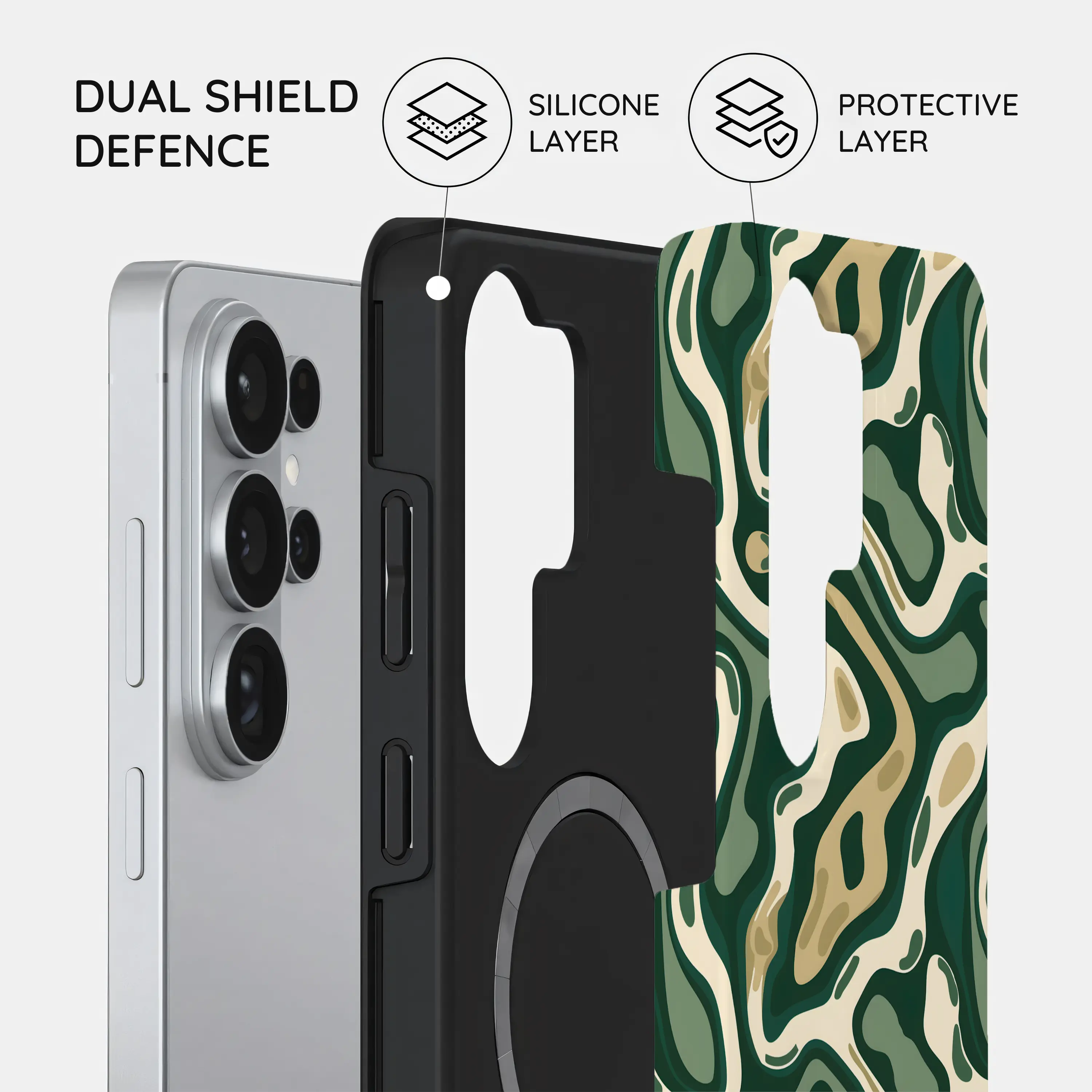Terra Flow - Samsung Galaxy S26 Ultra Case