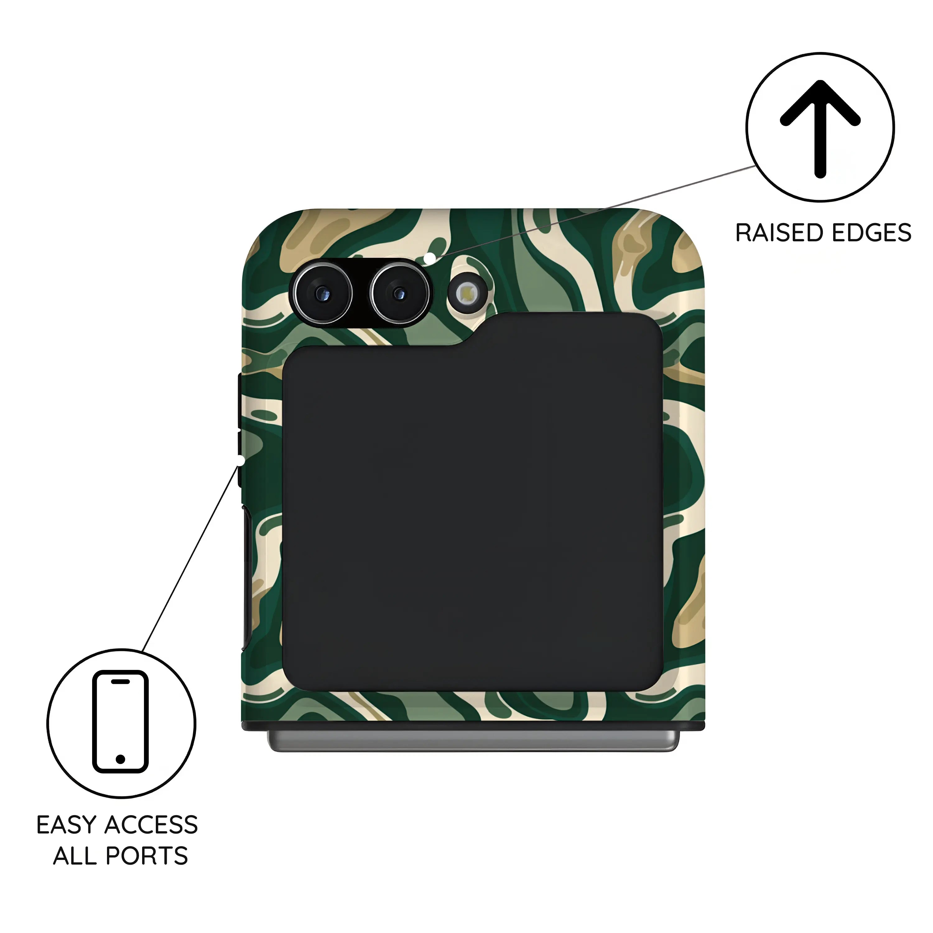 Terra Flow - Samsung Galaxy Z Flip 5 Case