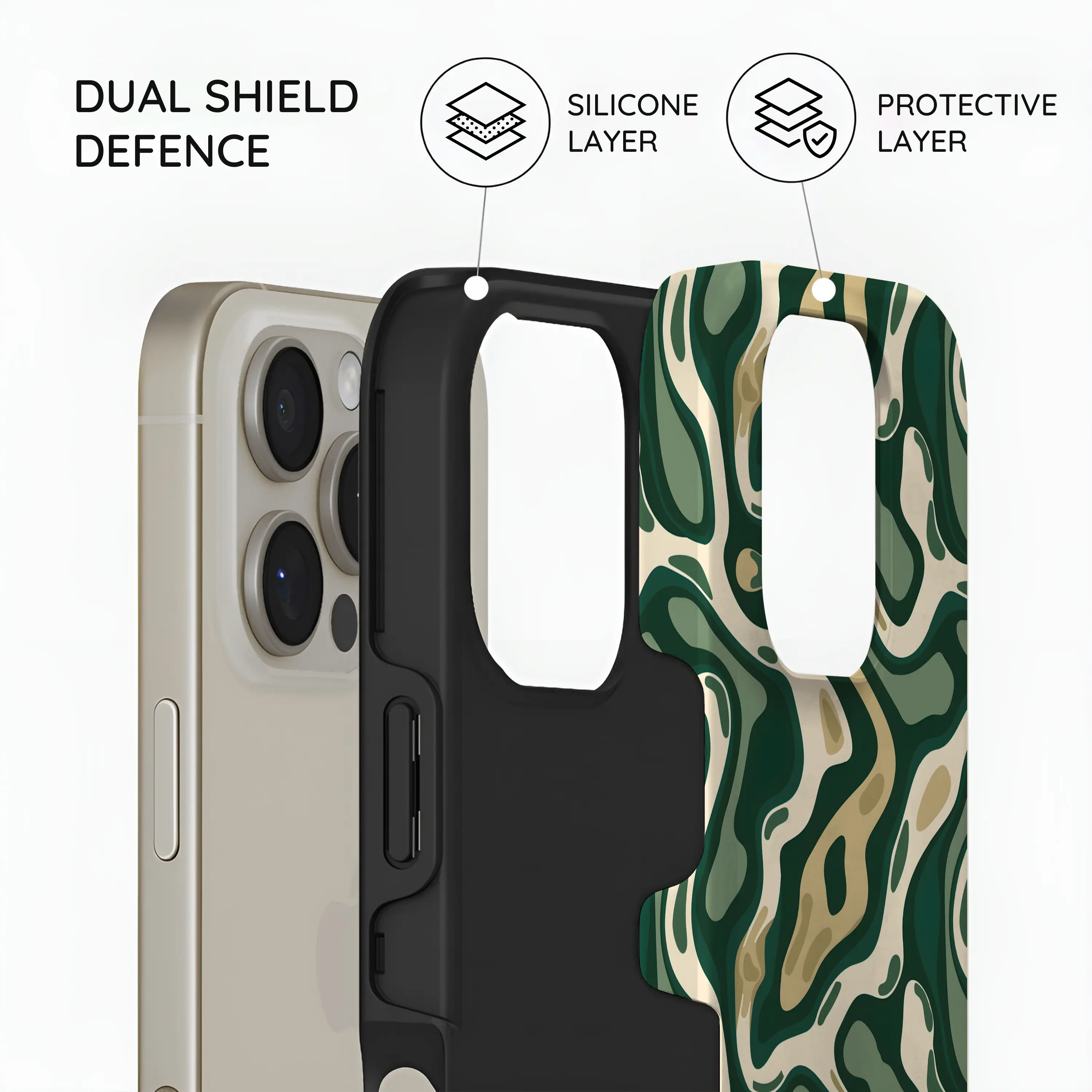 Terra Flow - iPhone 16 Pro Case