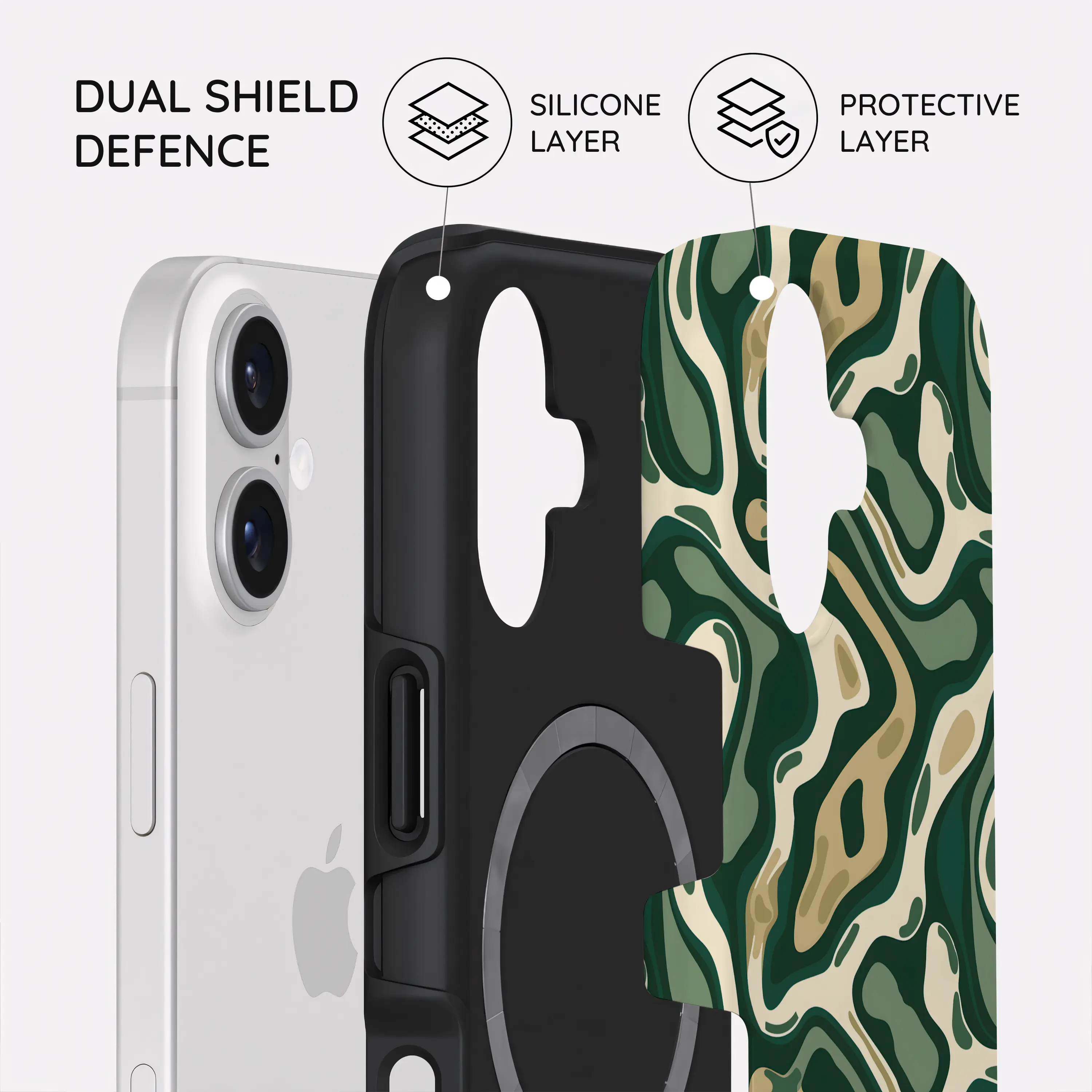 Terra Flow - iPhone 17 Case