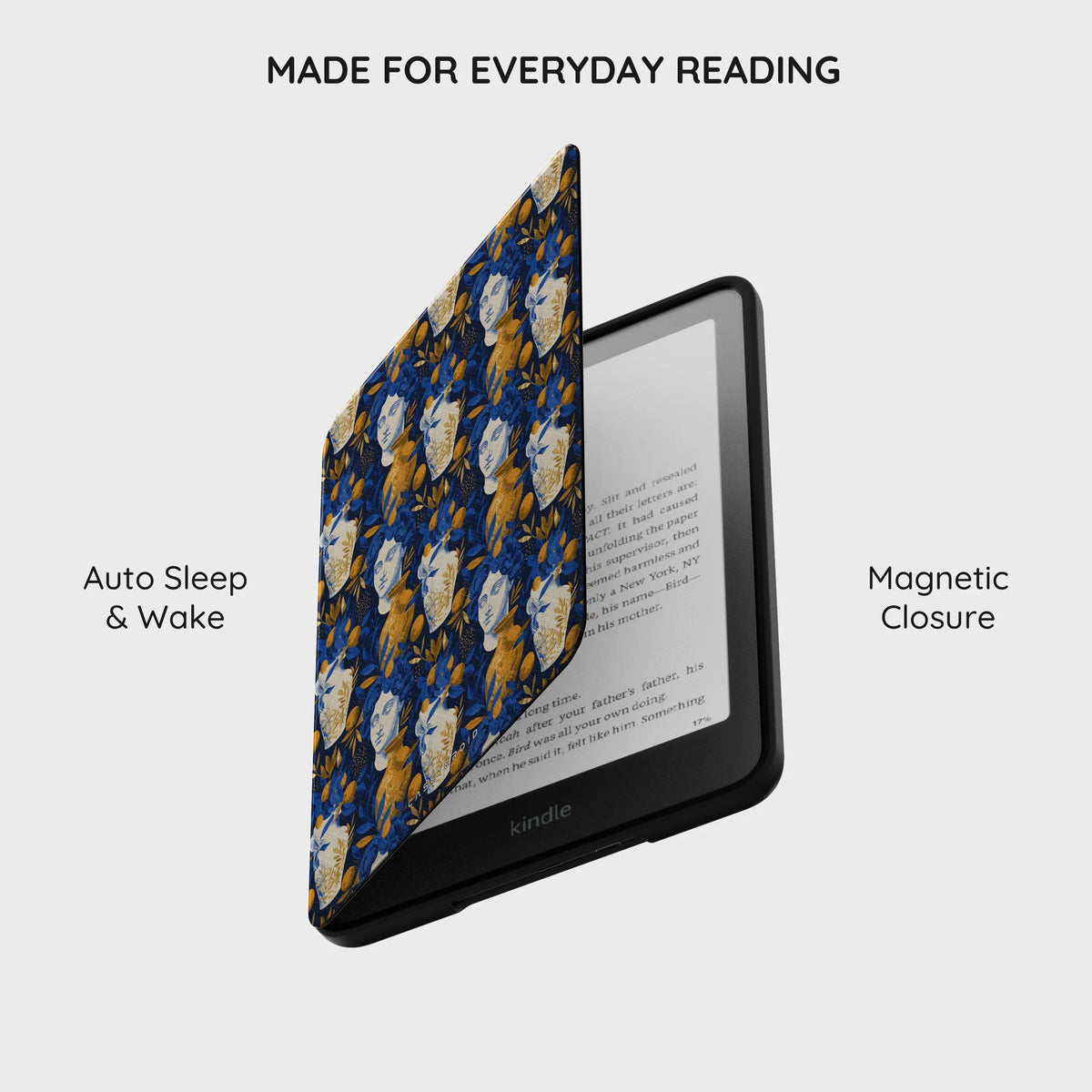 Terra Divina - Kindle Paperwhite 6 Signature Edition (12th Gen) Case