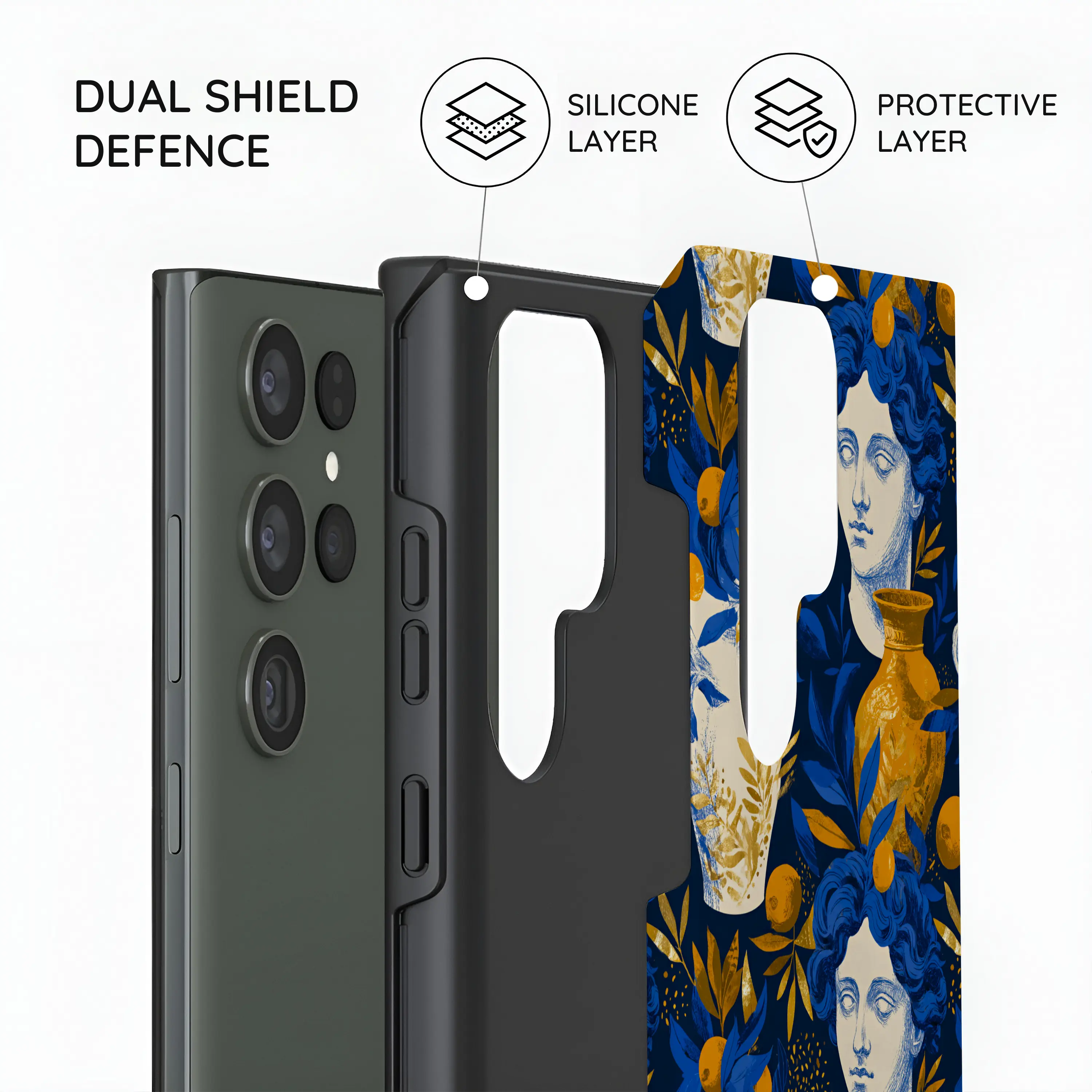 Terra Divina - Samsung Galaxy S23 Ultra Case