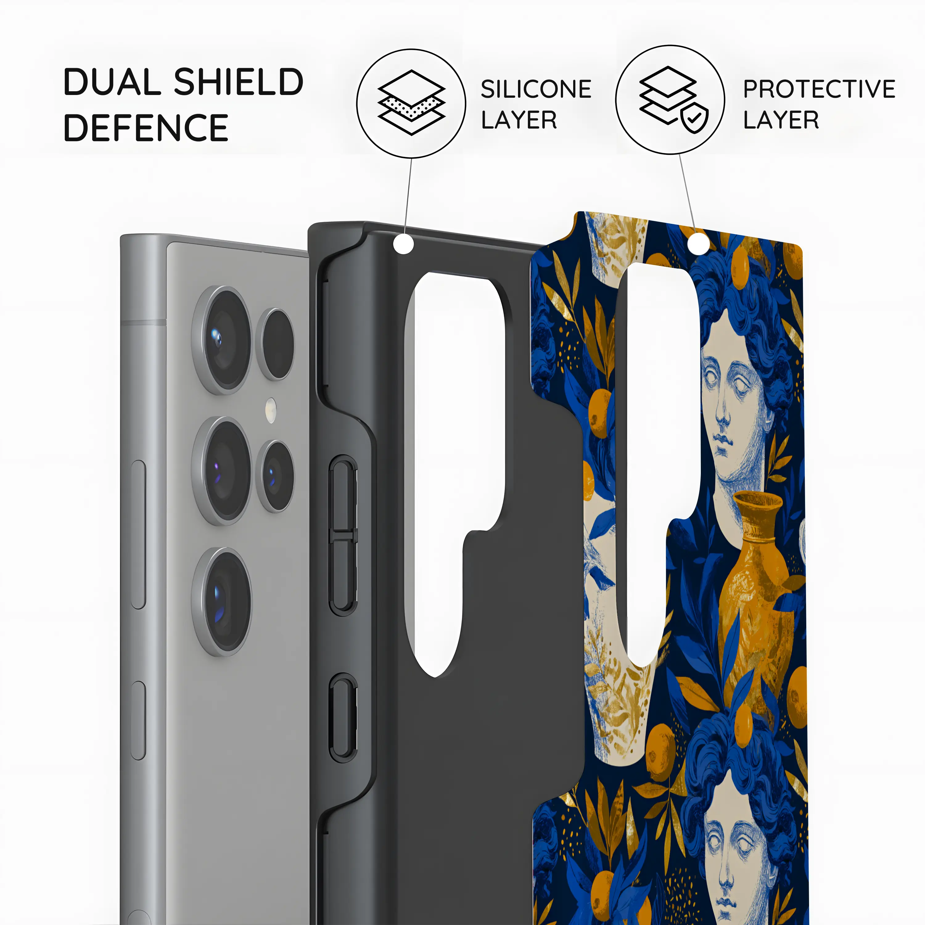 Terra Divina - Samsung Galaxy S24 Ultra Case