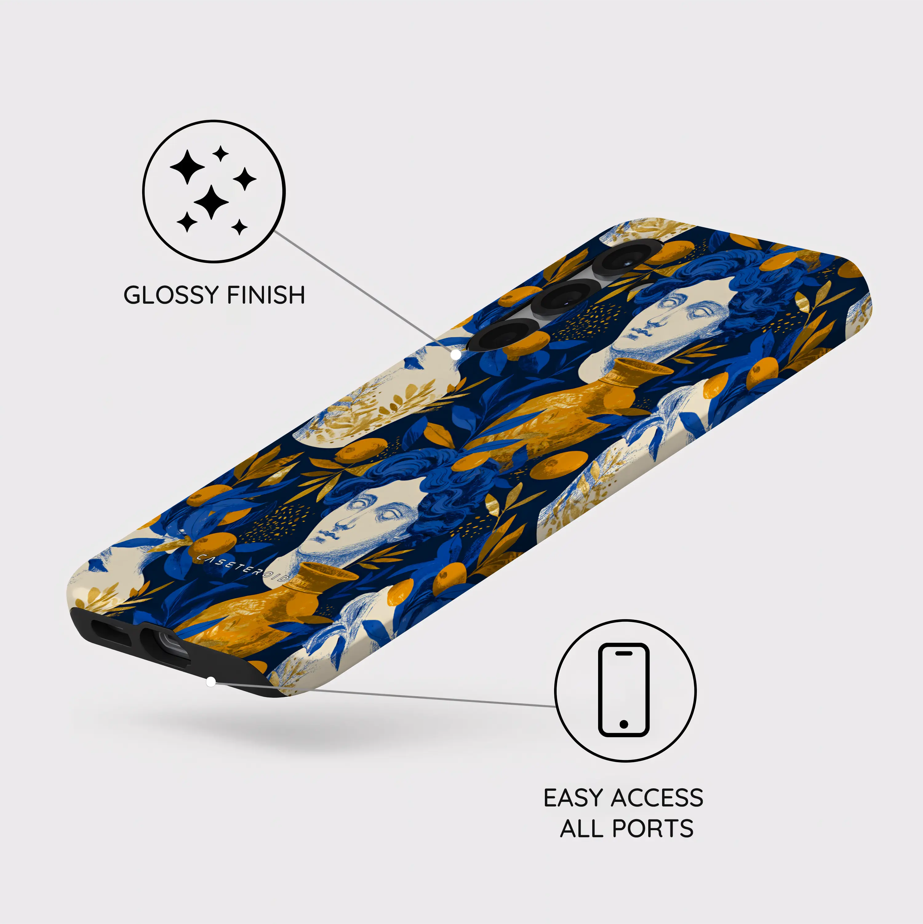 Terra Divina - Samsung Galaxy S25 Case