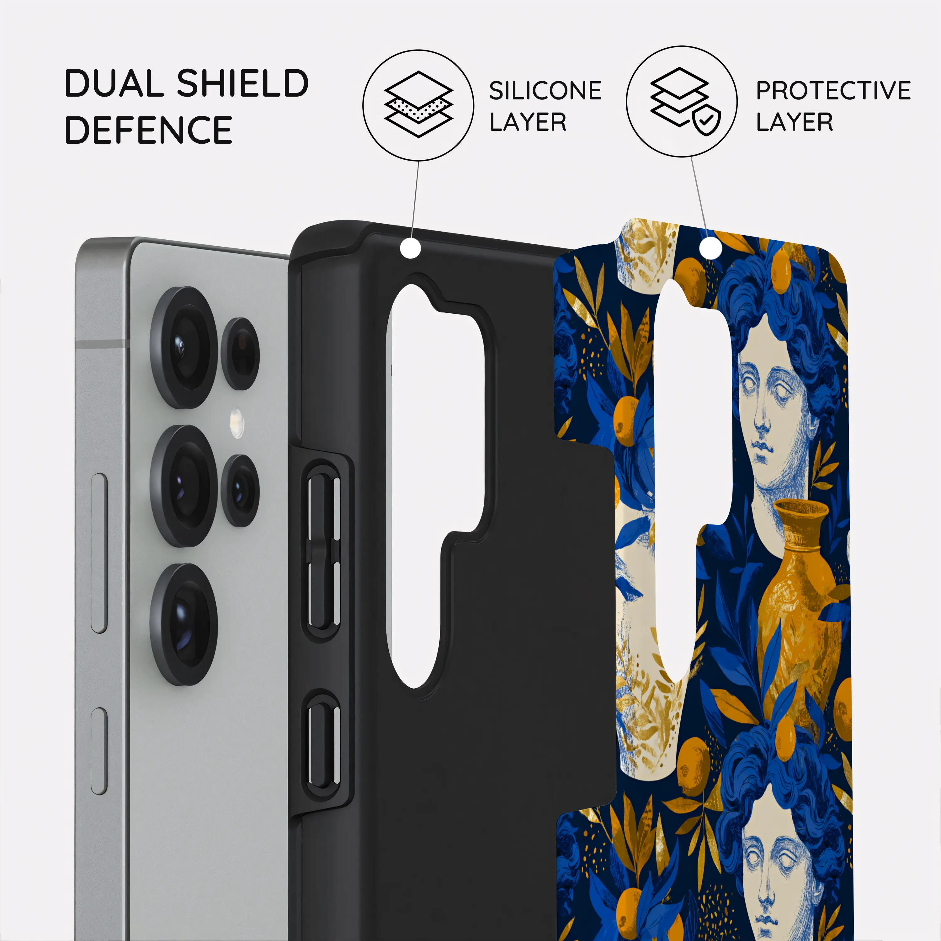 Terra Divina - Samsung Galaxy S25 Ultra Case