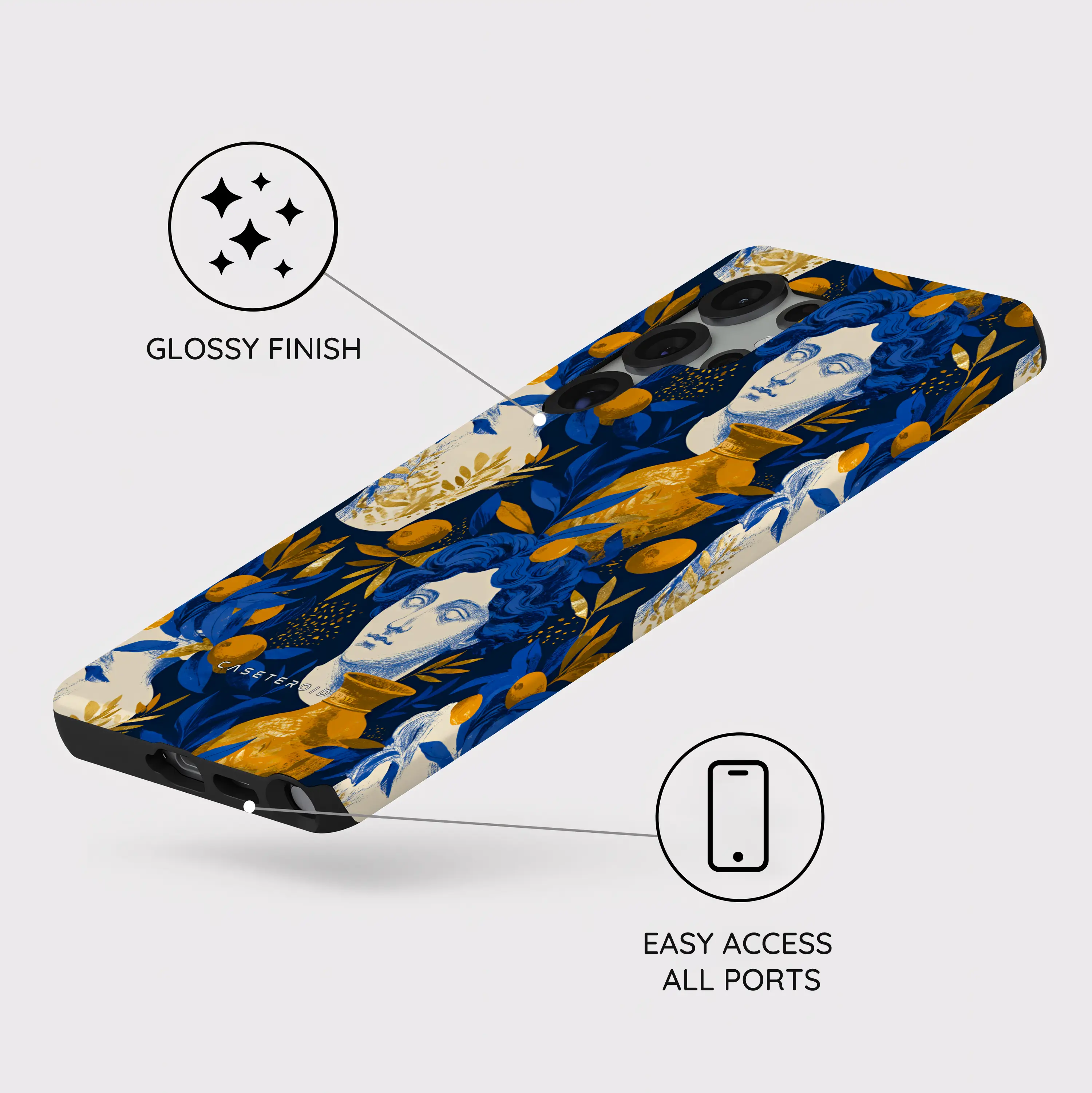 Terra Divina - Samsung Galaxy S25 Ultra Case