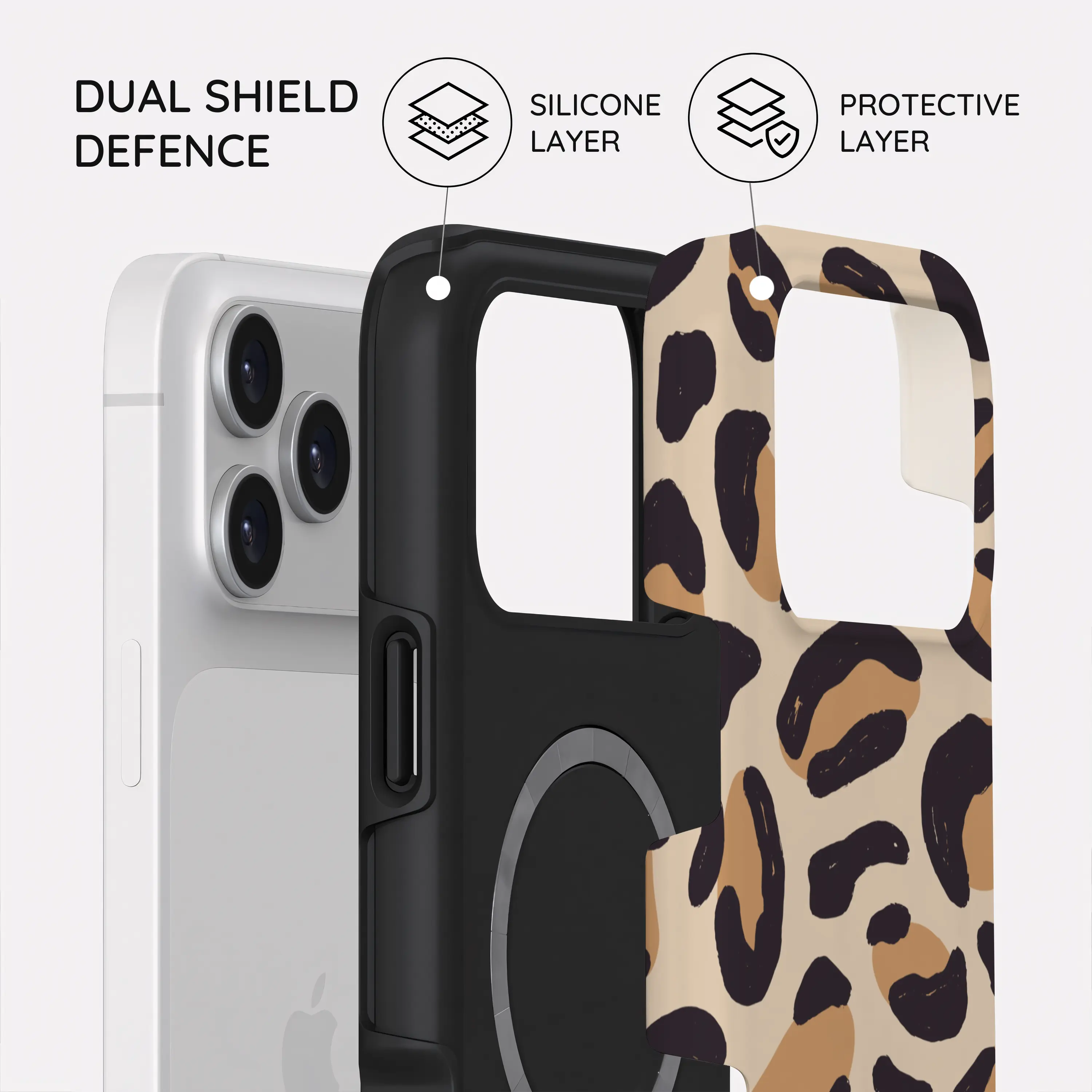 Tiger Marks - iPhone 17 Pro Max Case