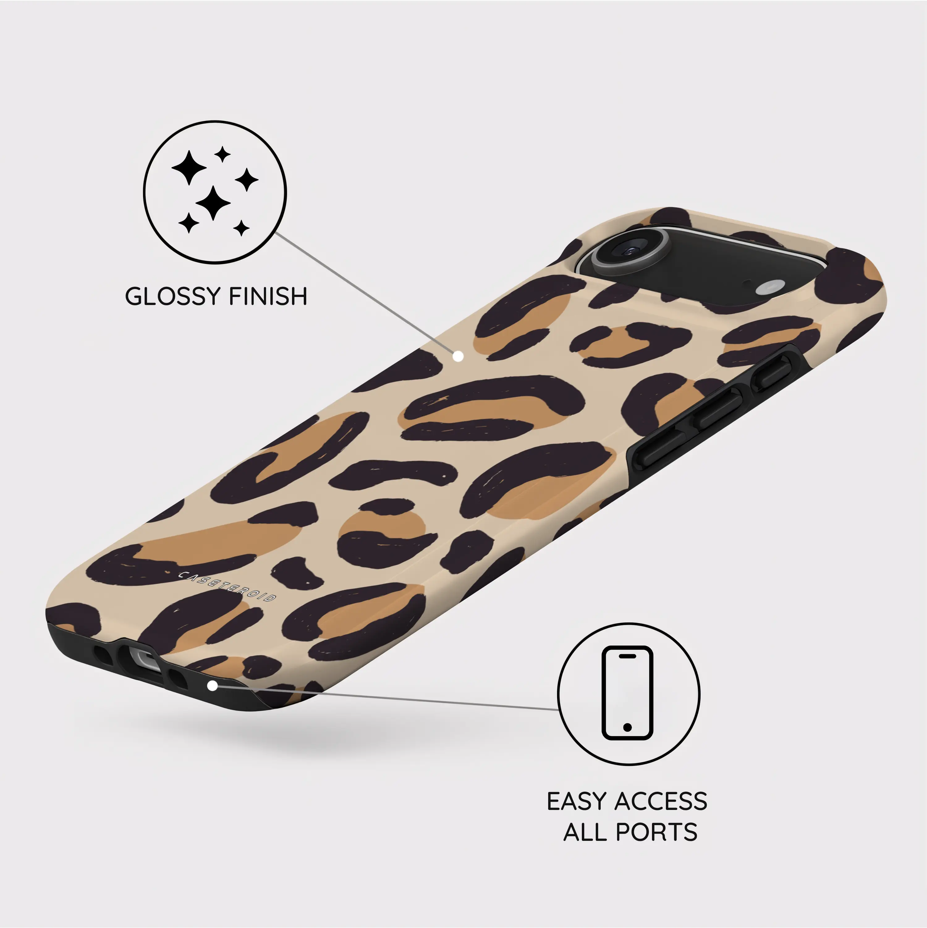 Tiger Marks - iPhone 17 Air Case