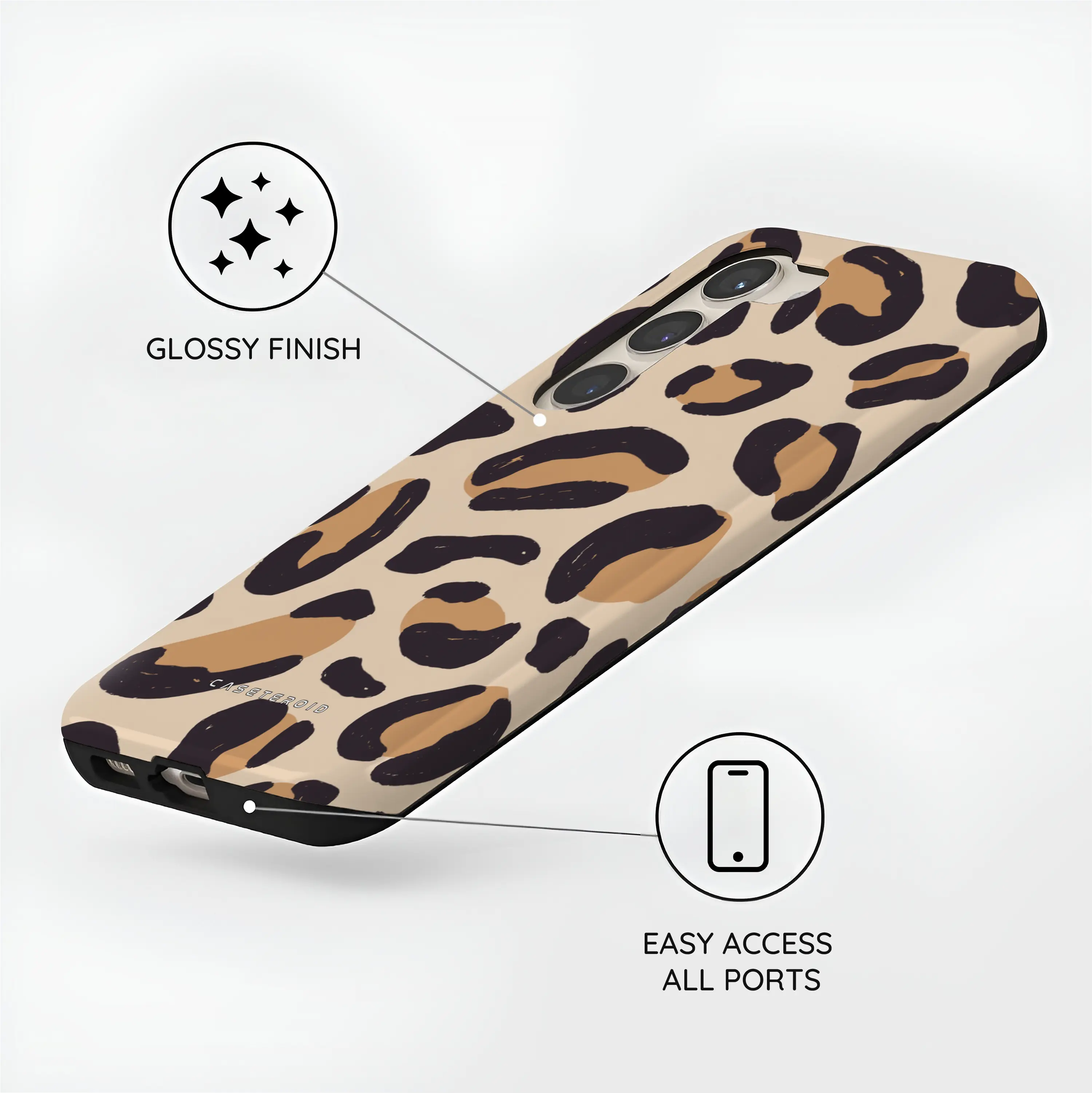 Tiger Marks - Samsung Galaxy S23 Plus Case