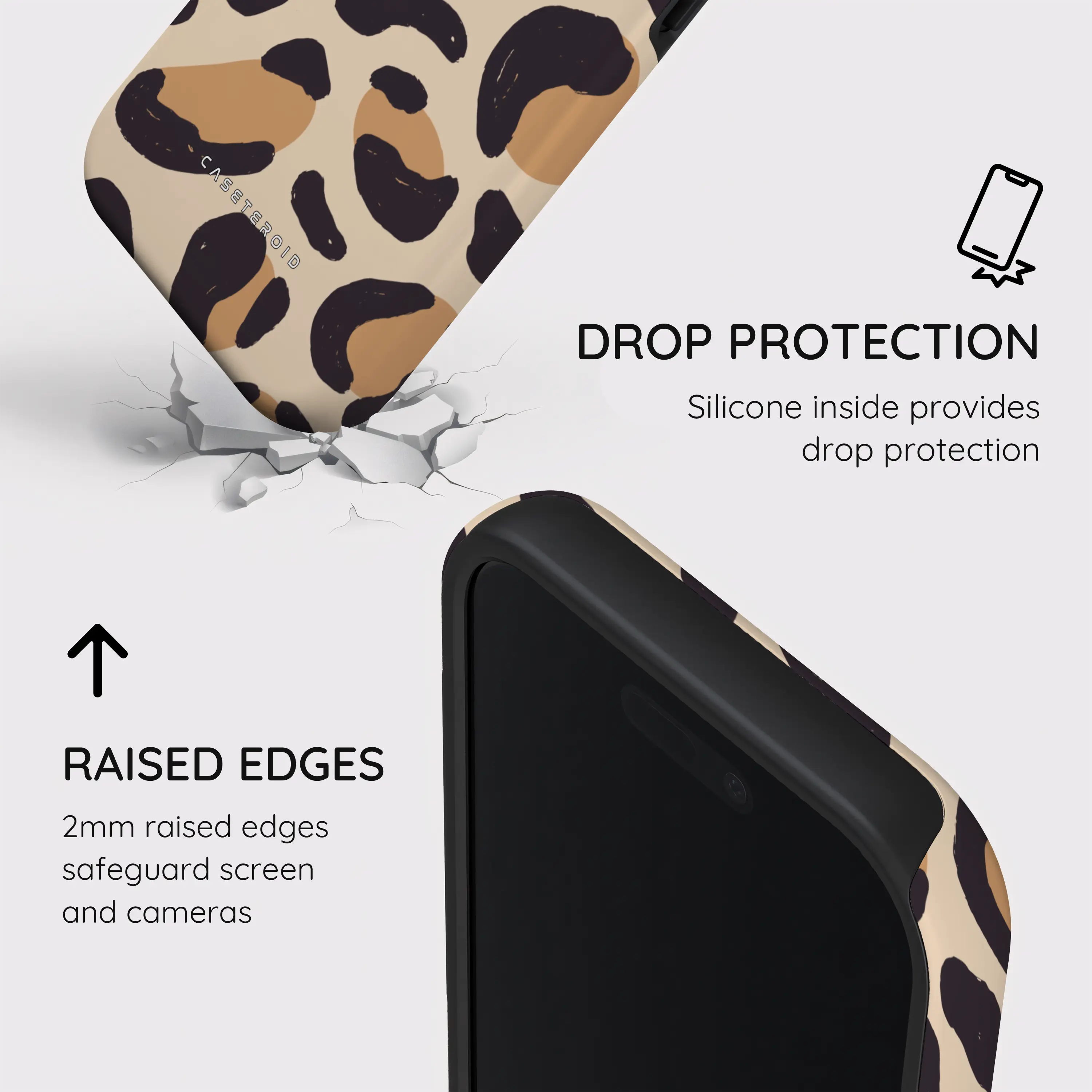 Tiger Marks - iPhone 17 Pro Max Case
