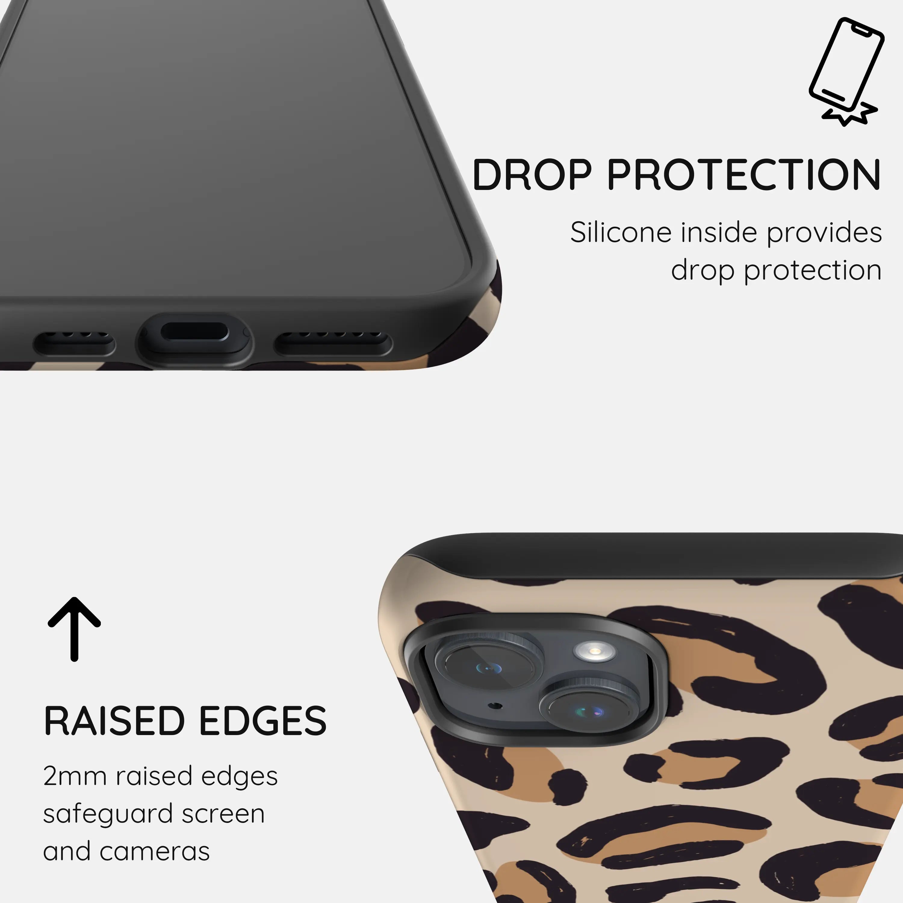 Tiger Marks - iPhone 15 Plus Case