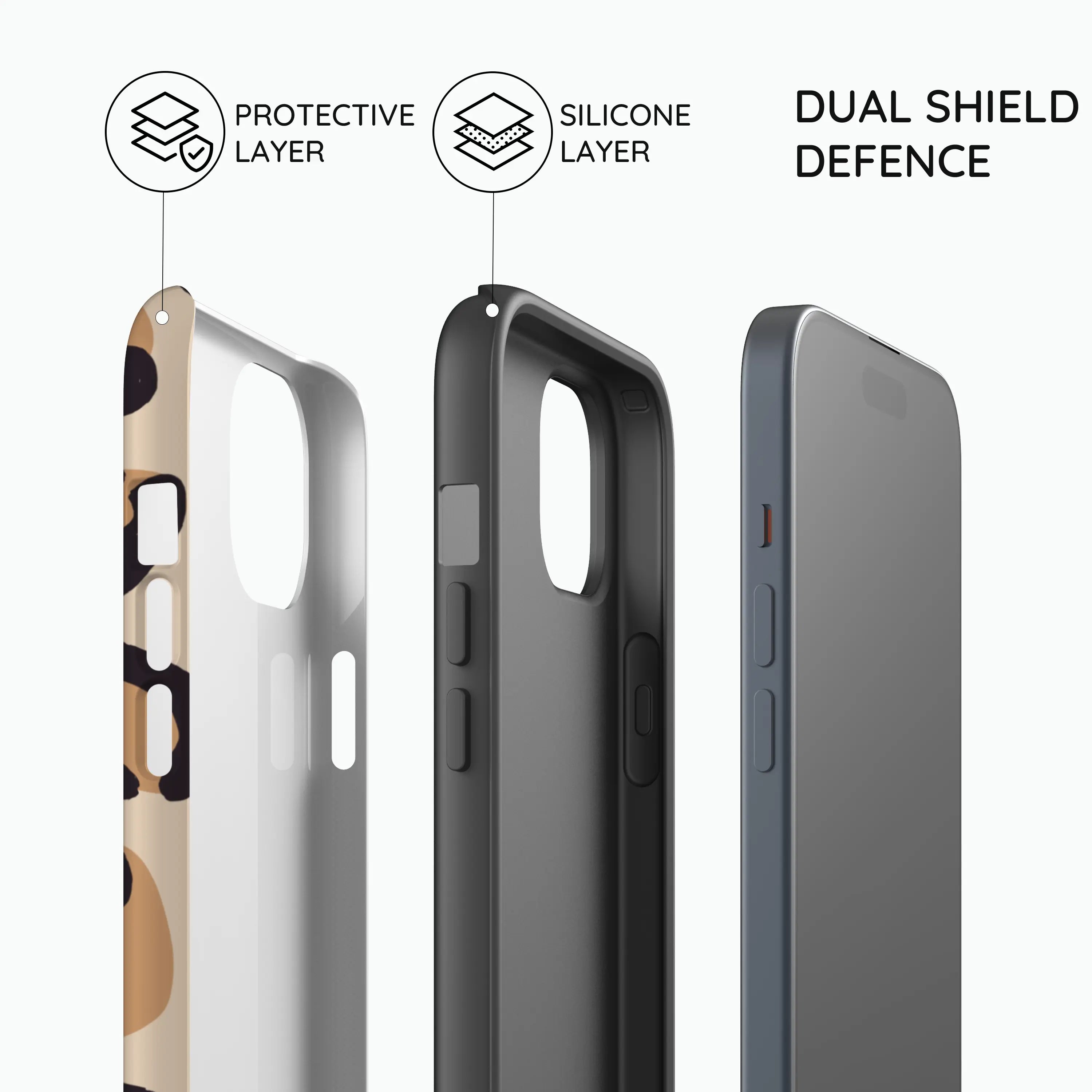 Tiger Marks - iPhone 15 Plus Case
