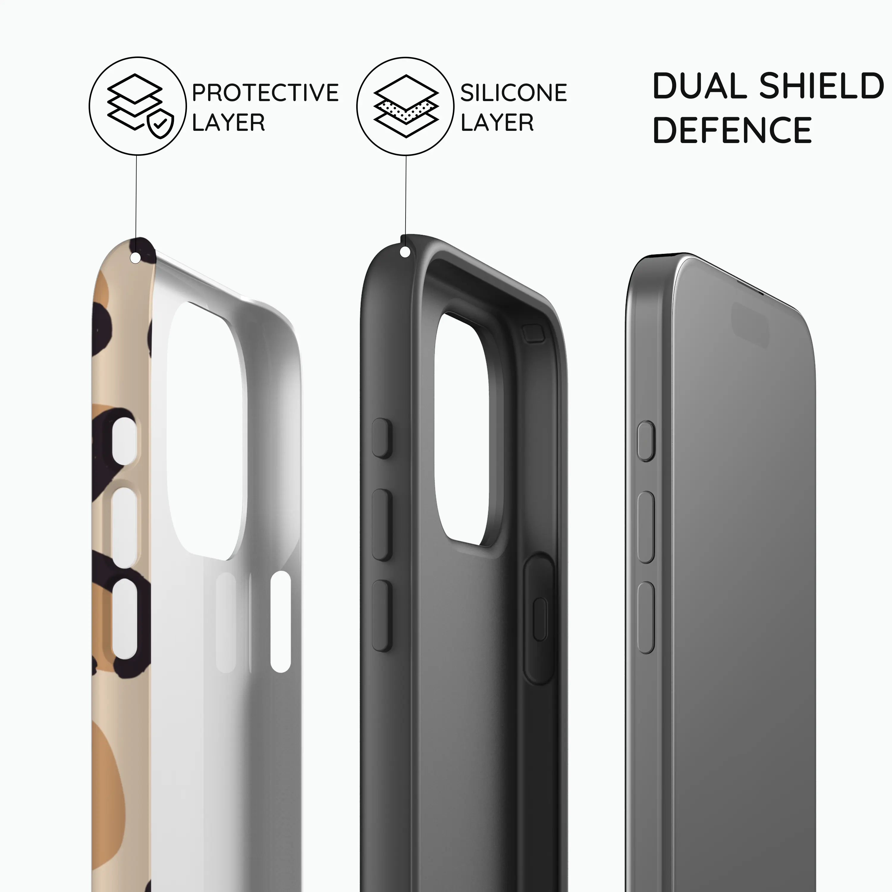 Tiger Marks - iPhone 15 Pro Case