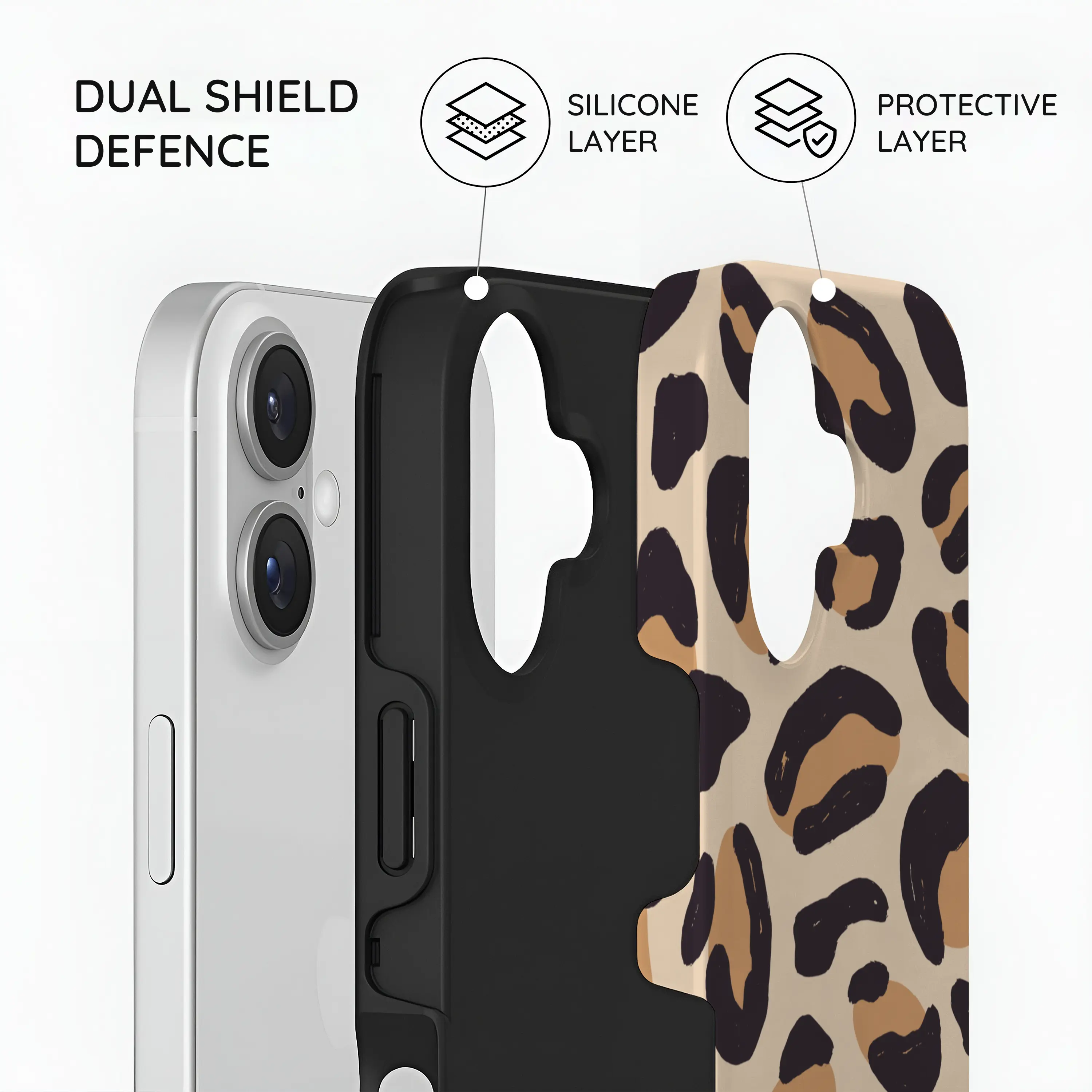 Tiger Marks - iPhone 16 Case