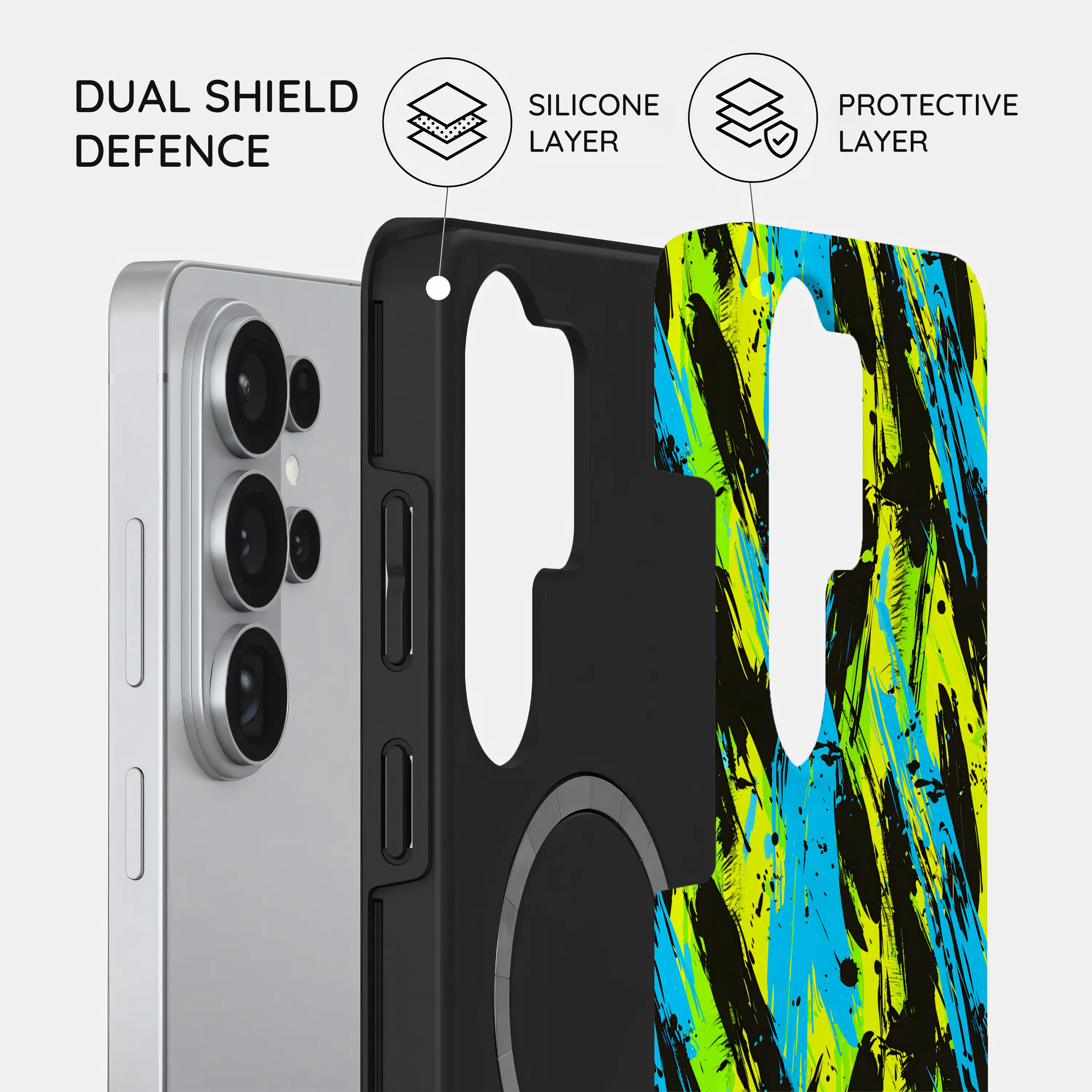 Toxic Rush - Samsung Galaxy S26 Ultra Case