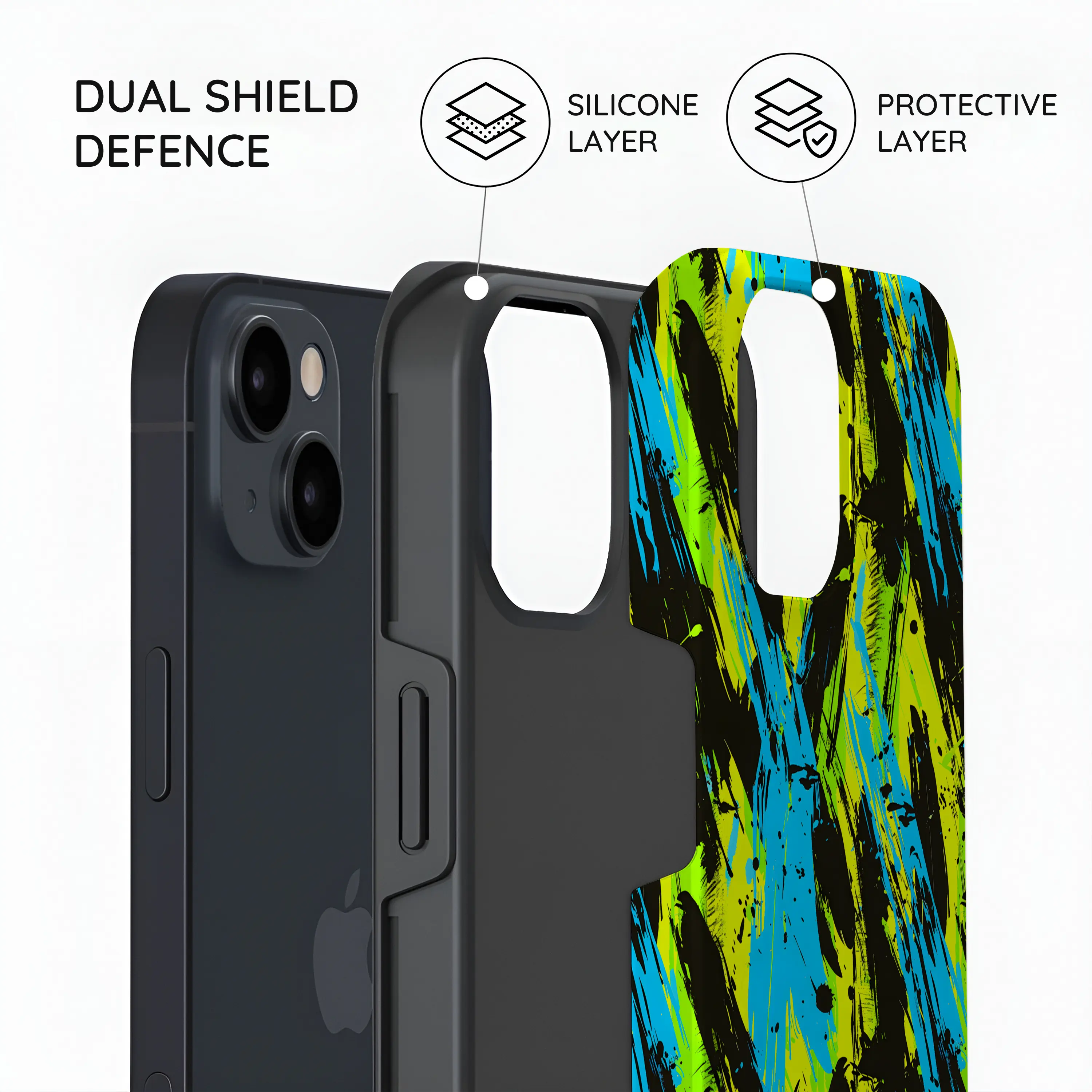 Toxic Rush - iPhone 13 Case