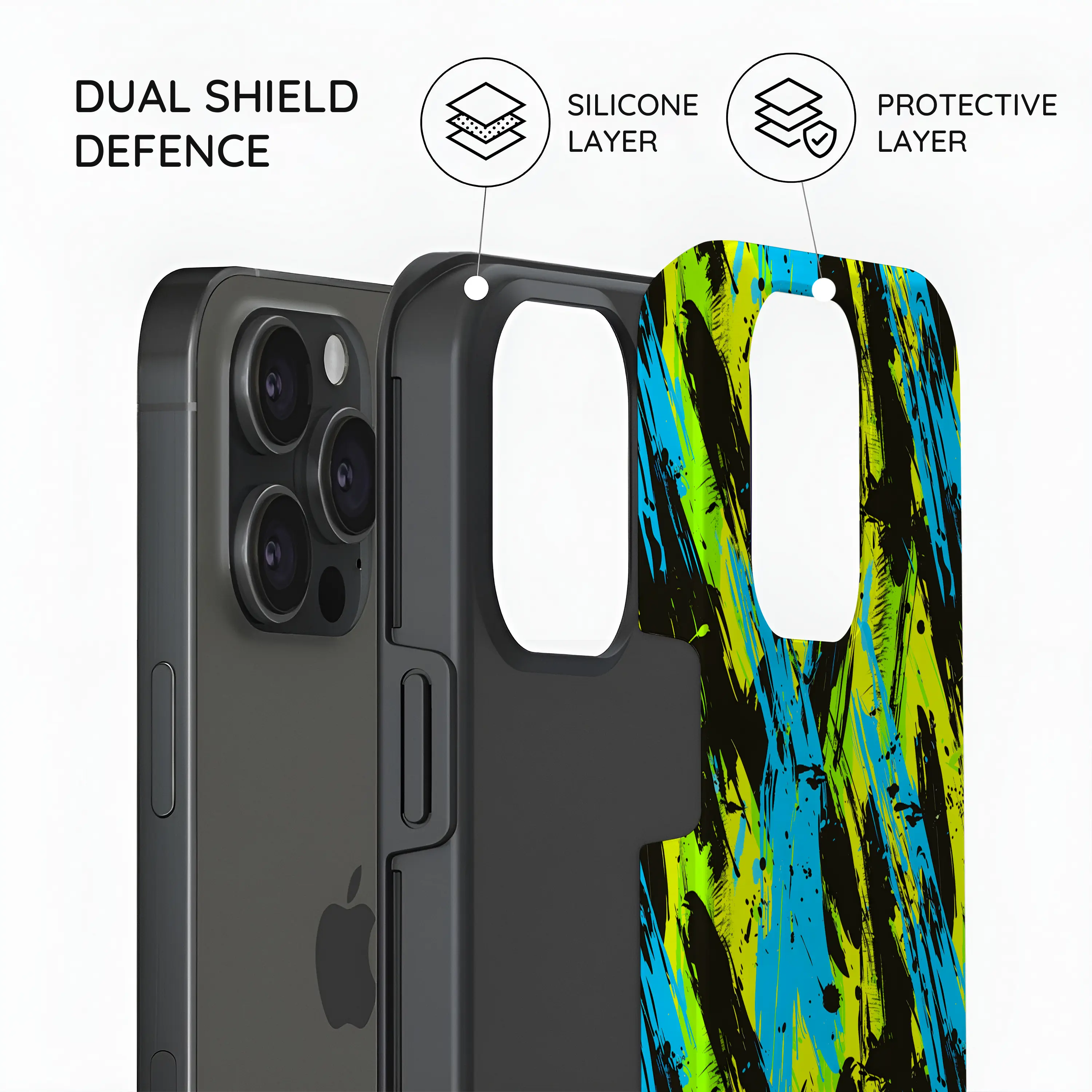 Toxic Rush - iPhone 15 Pro Case