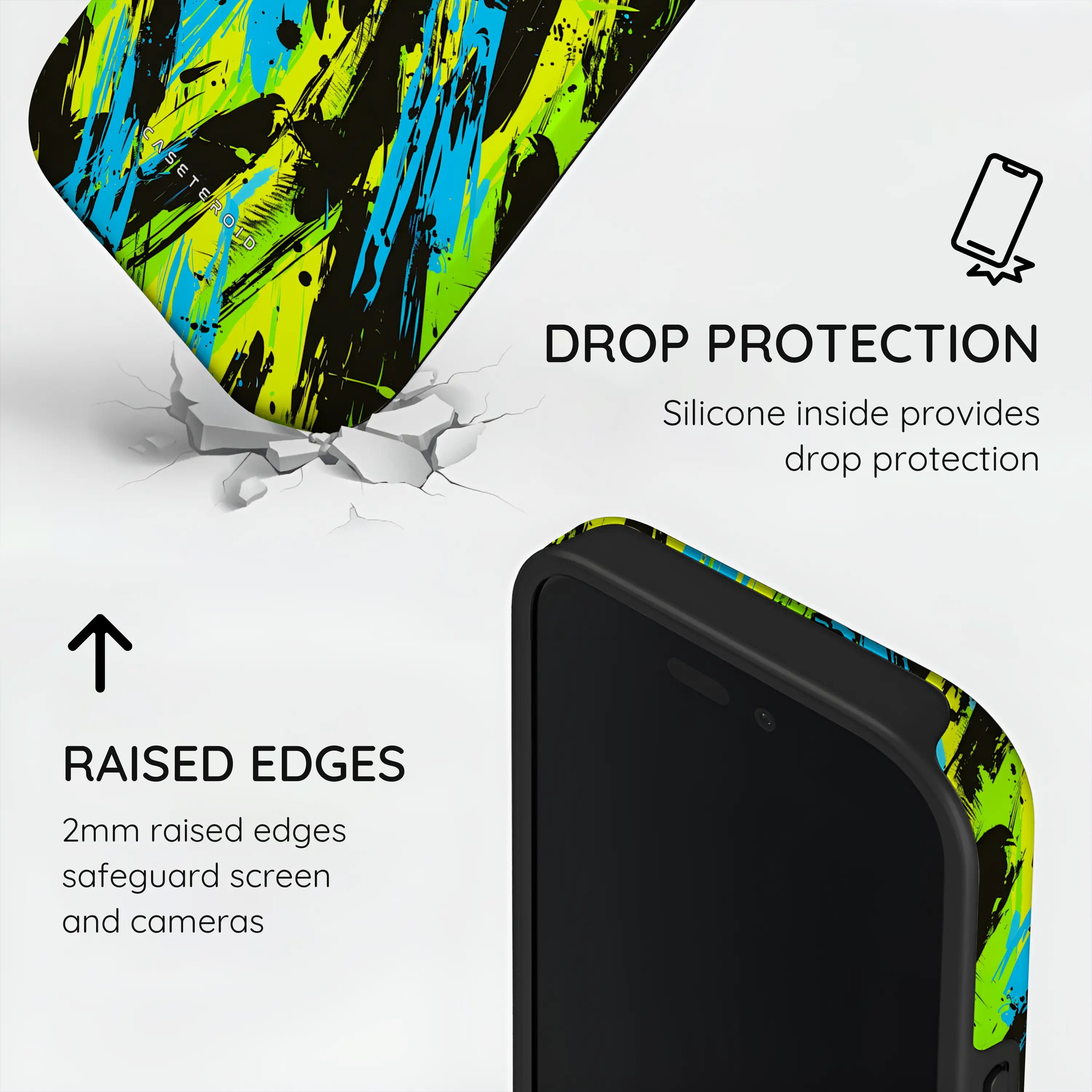 Toxic Rush - iPhone 16 Case