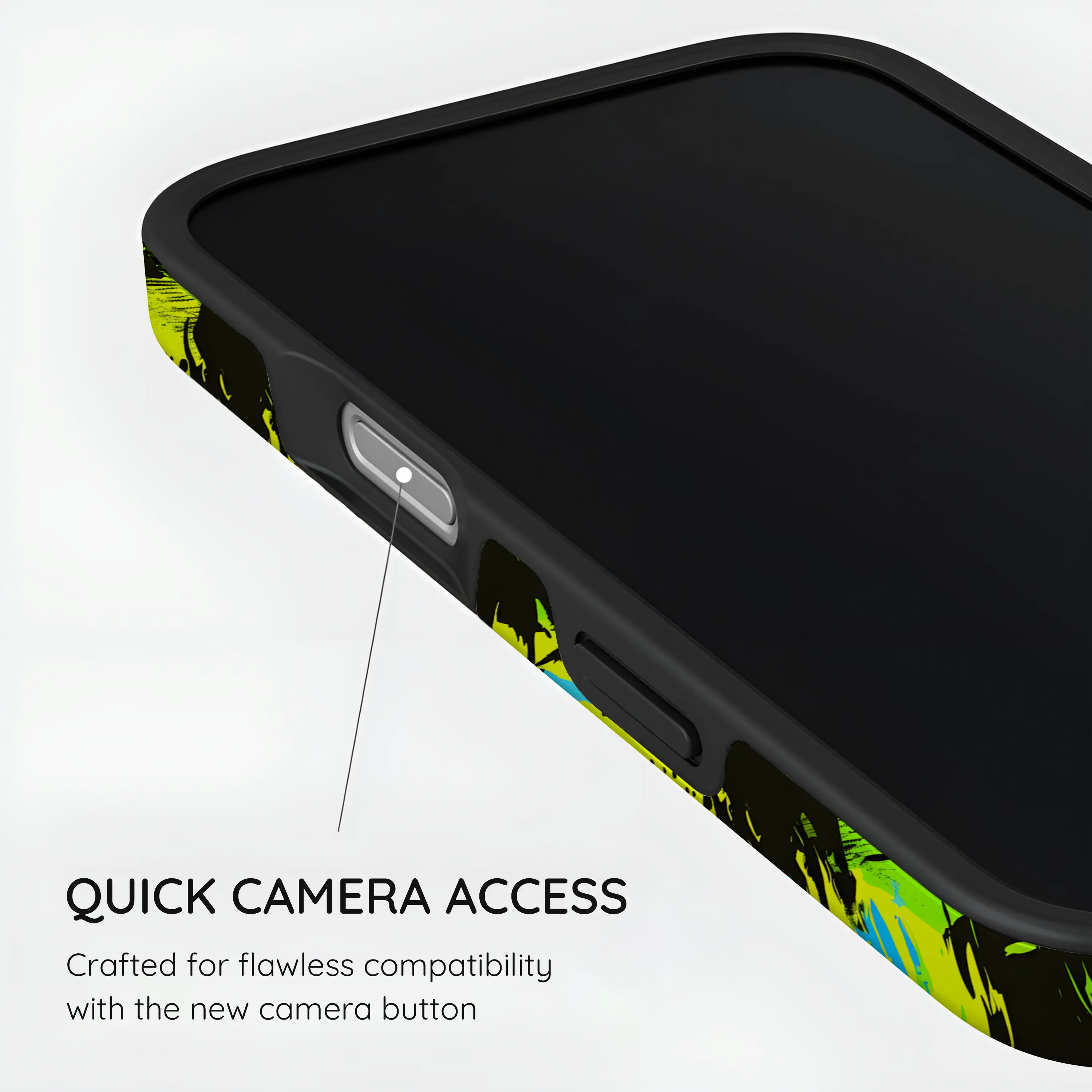 Toxic Rush - iPhone 16 Case