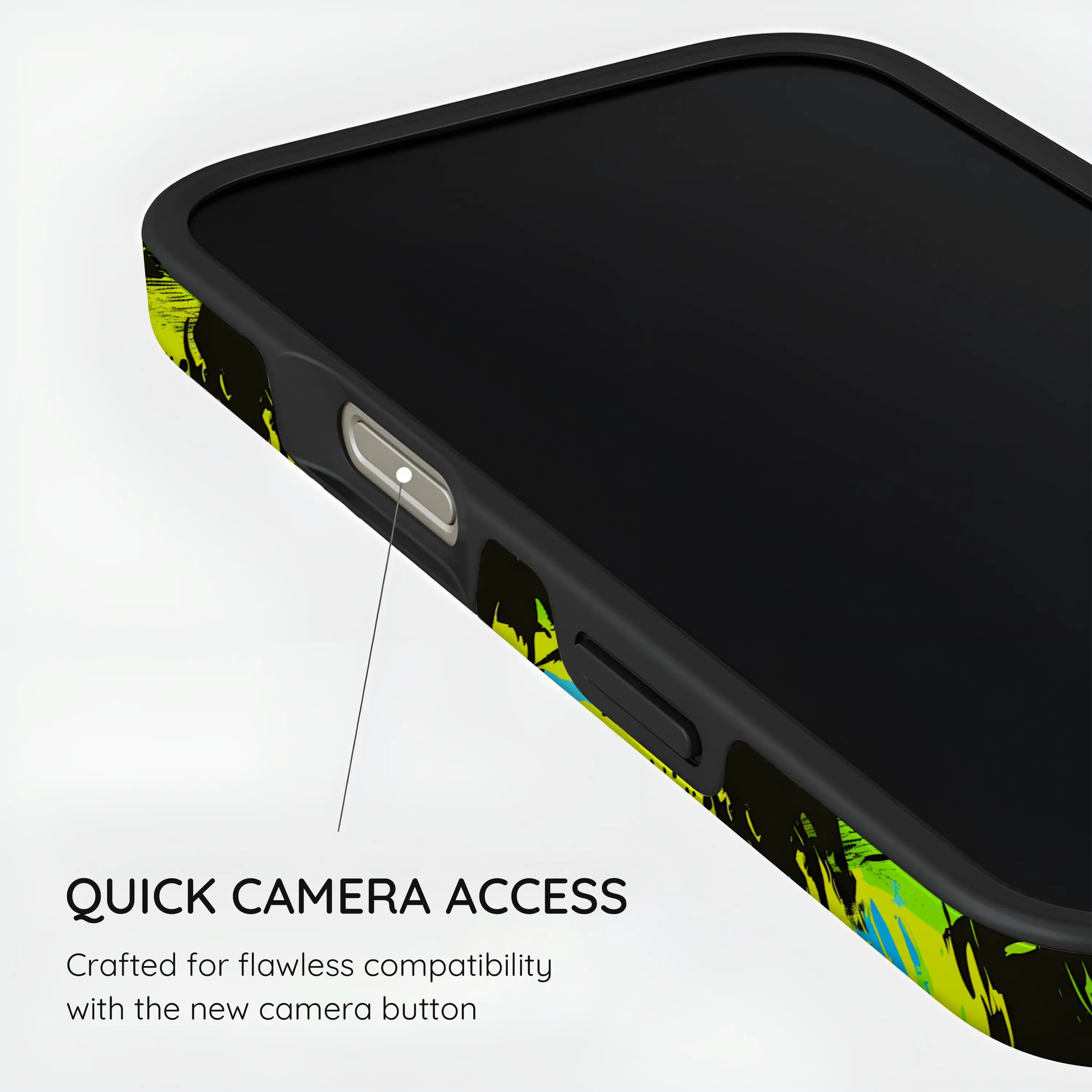 Toxic Rush - iPhone 16 Pro Case