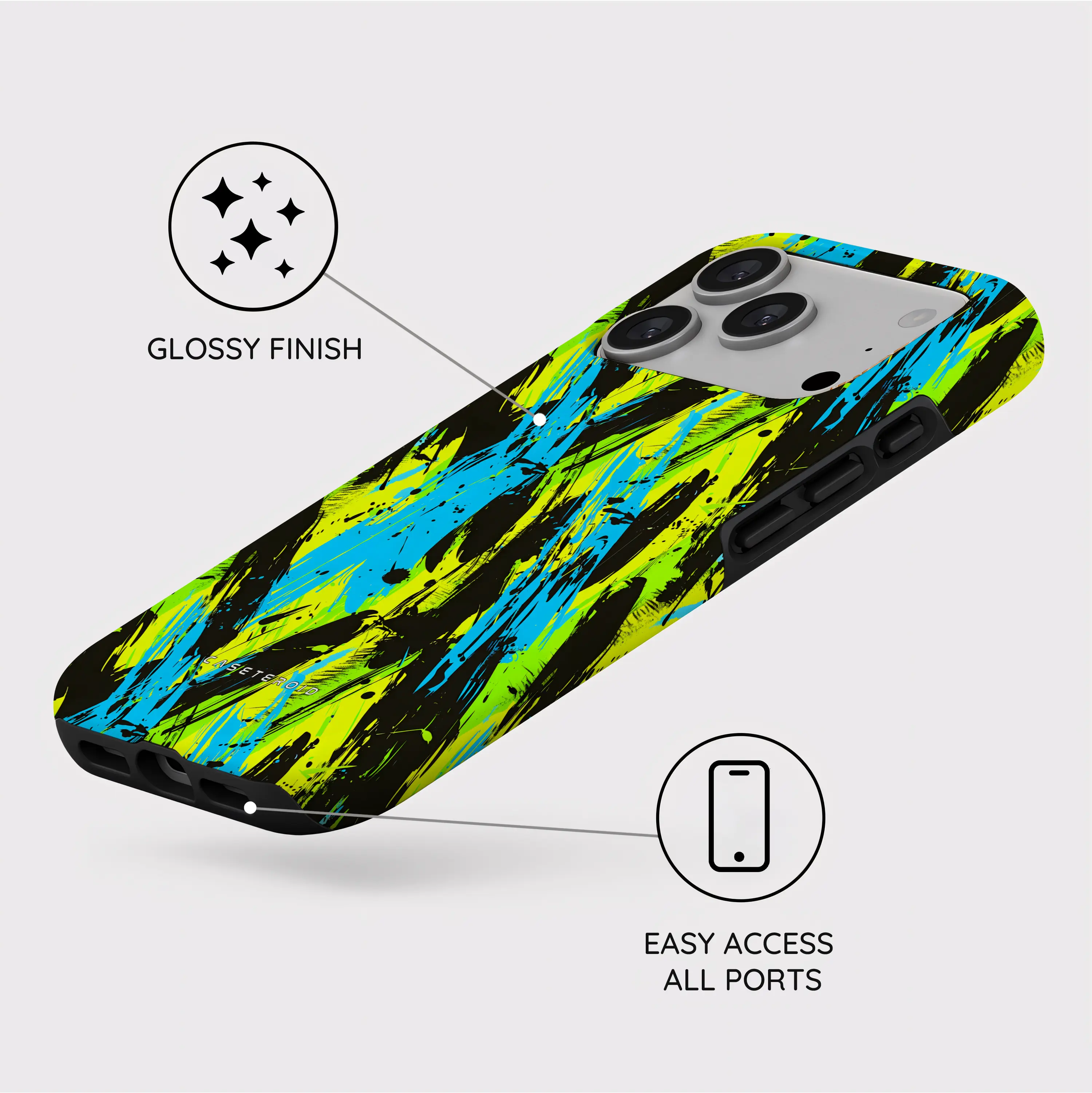 Toxic Rush - iPhone 17 Pro Case
