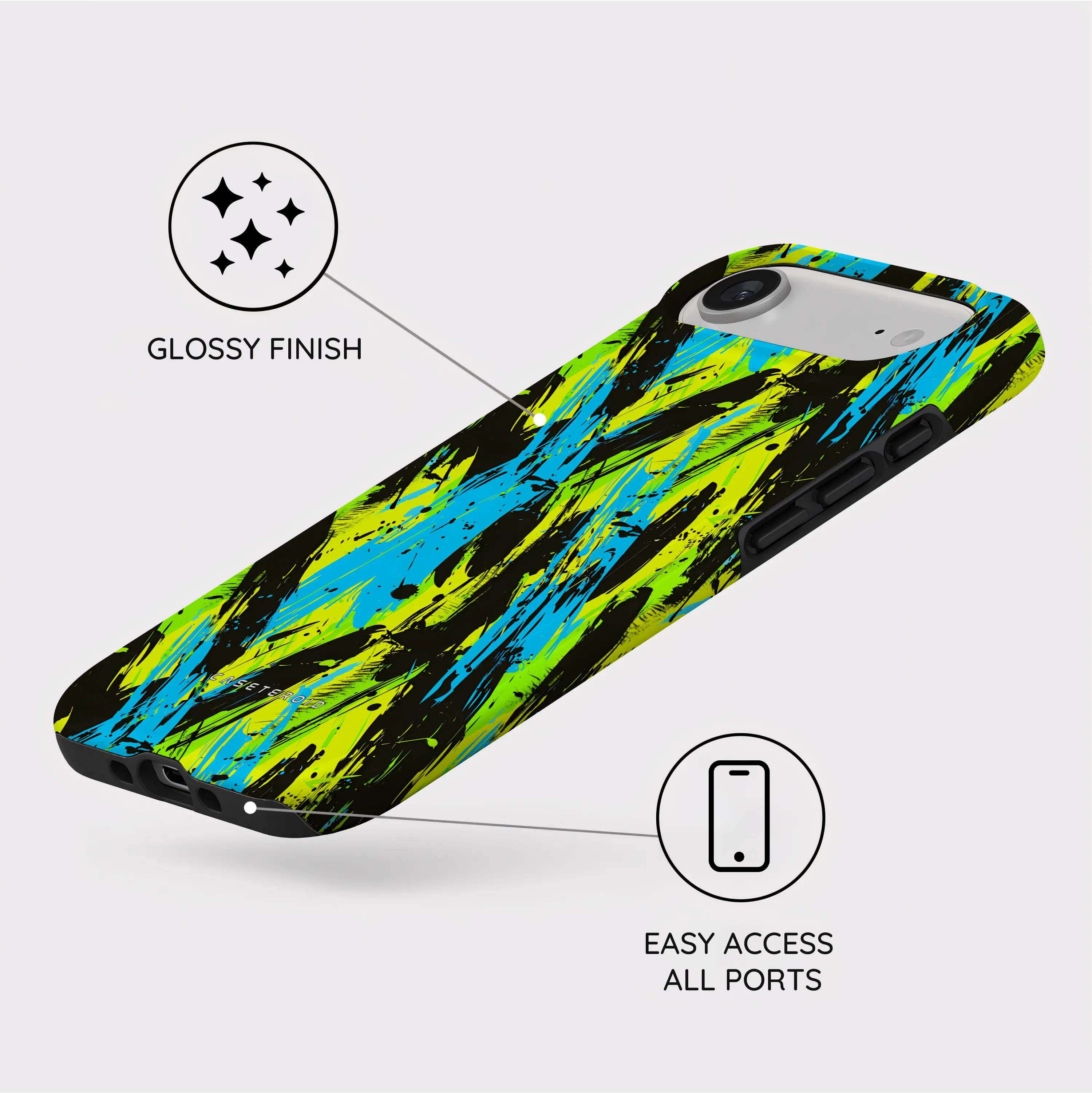 Toxic Rush - iPhone Air Case
