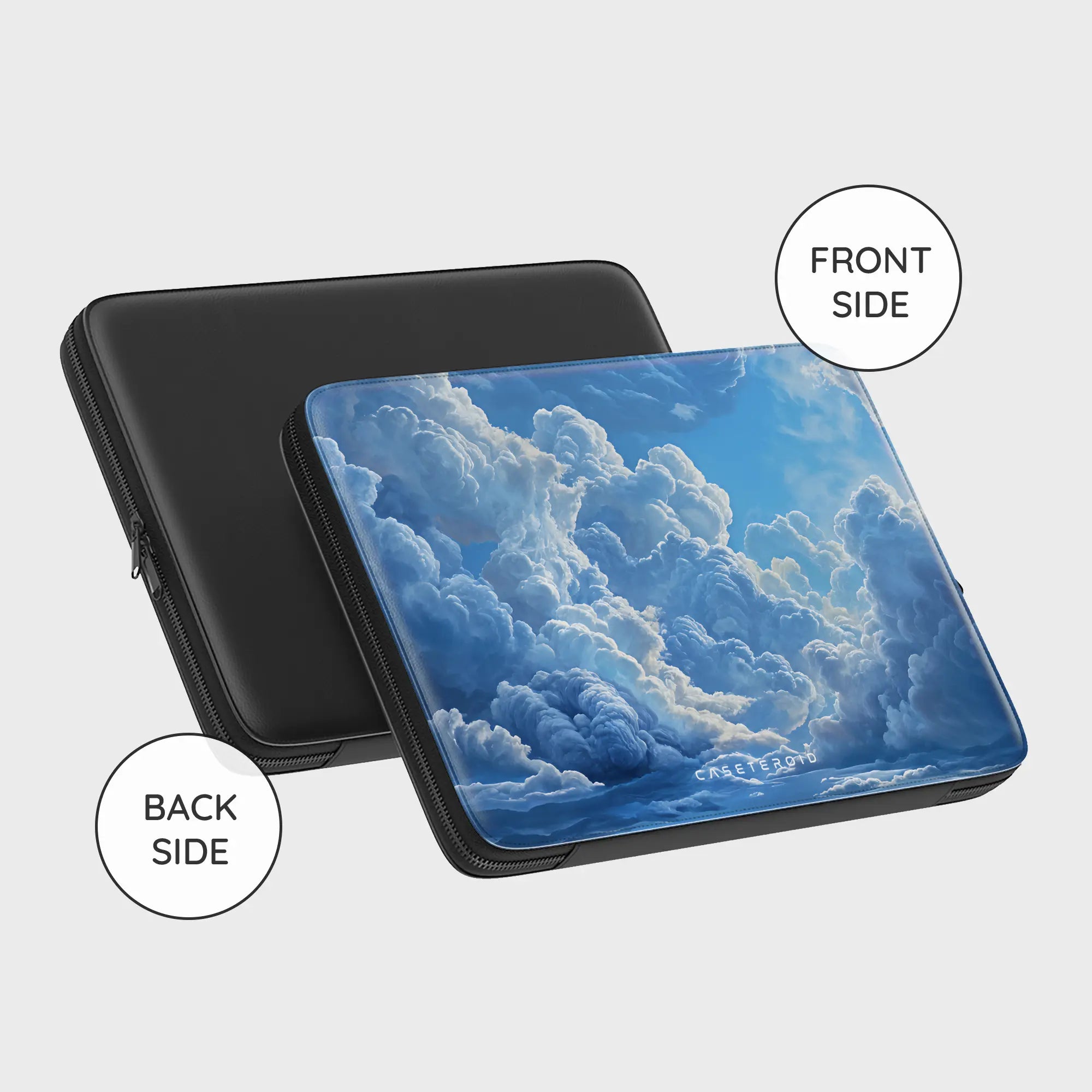Tranquil Skyward Horizon - Laptop Sleeve