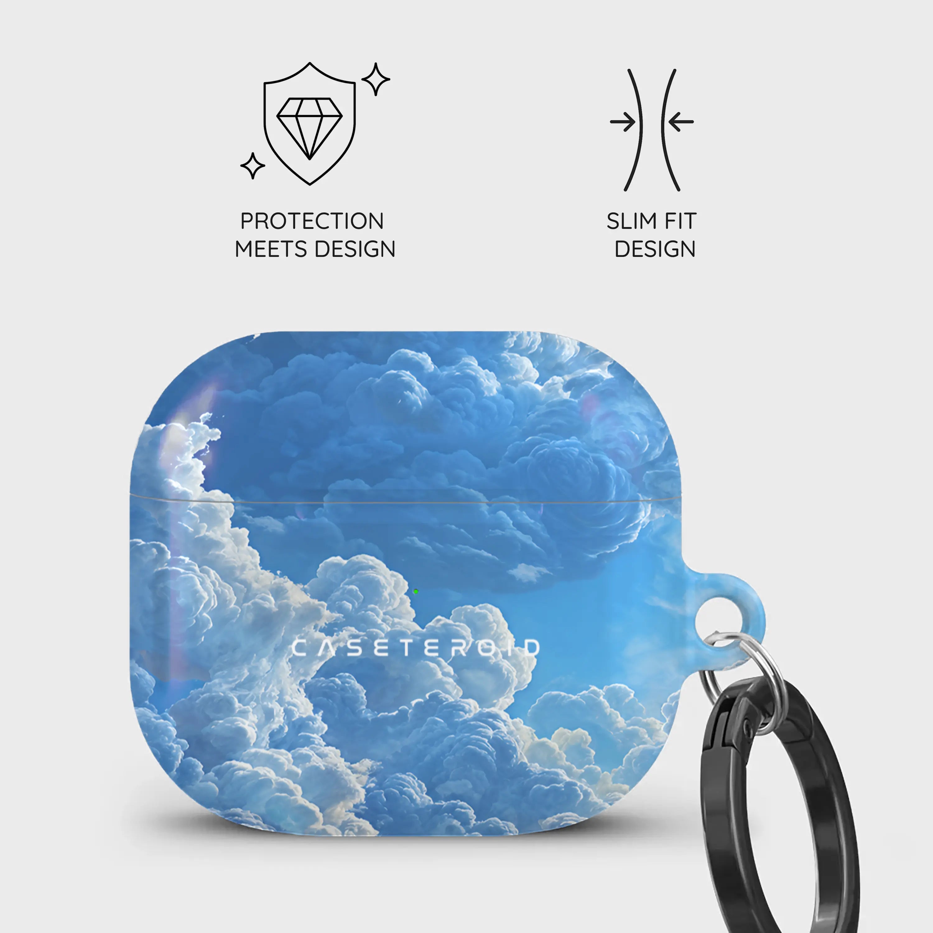 Tranquil Skyward Horizon - AirPods 3 Case