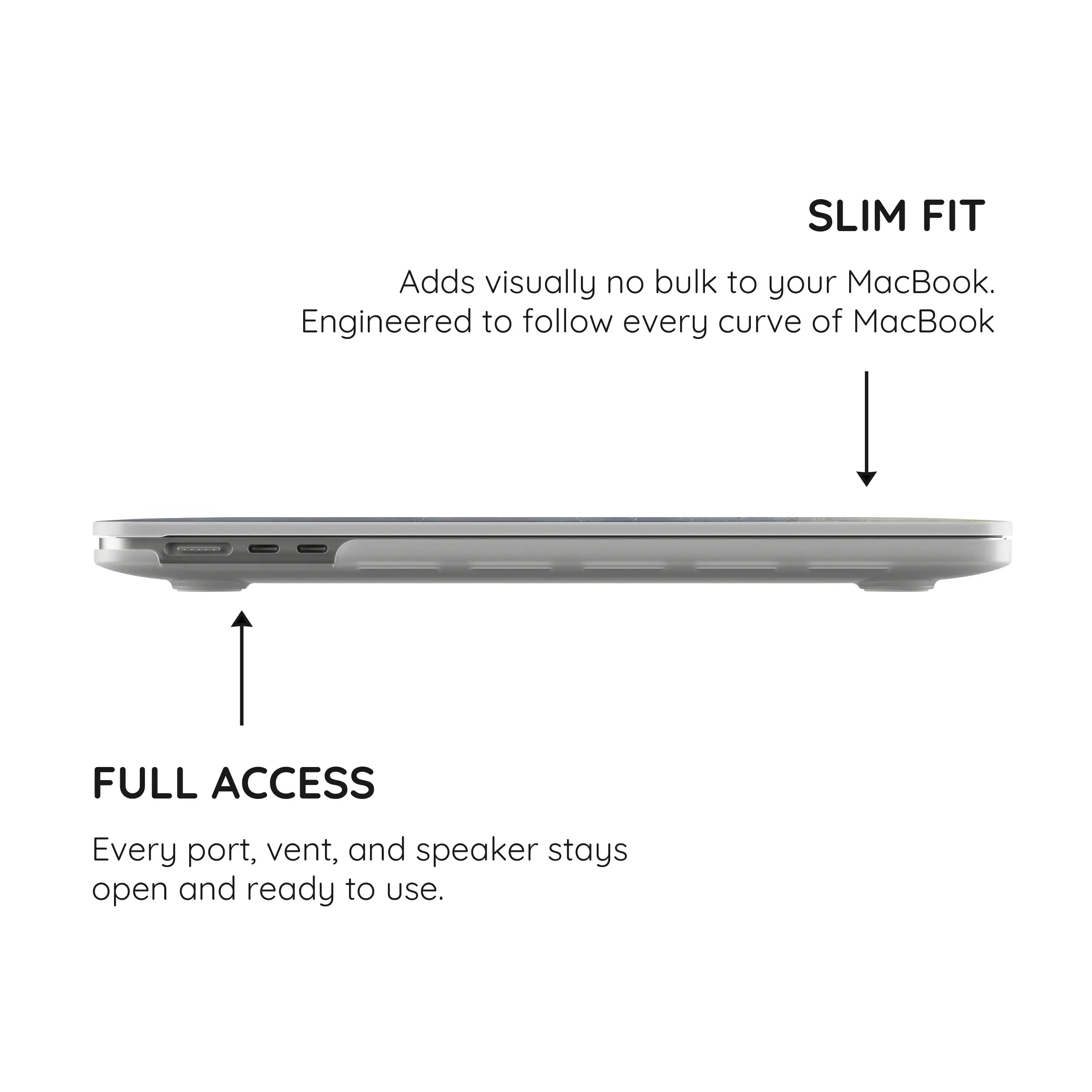Tranquil Tones - MacBook Air Case